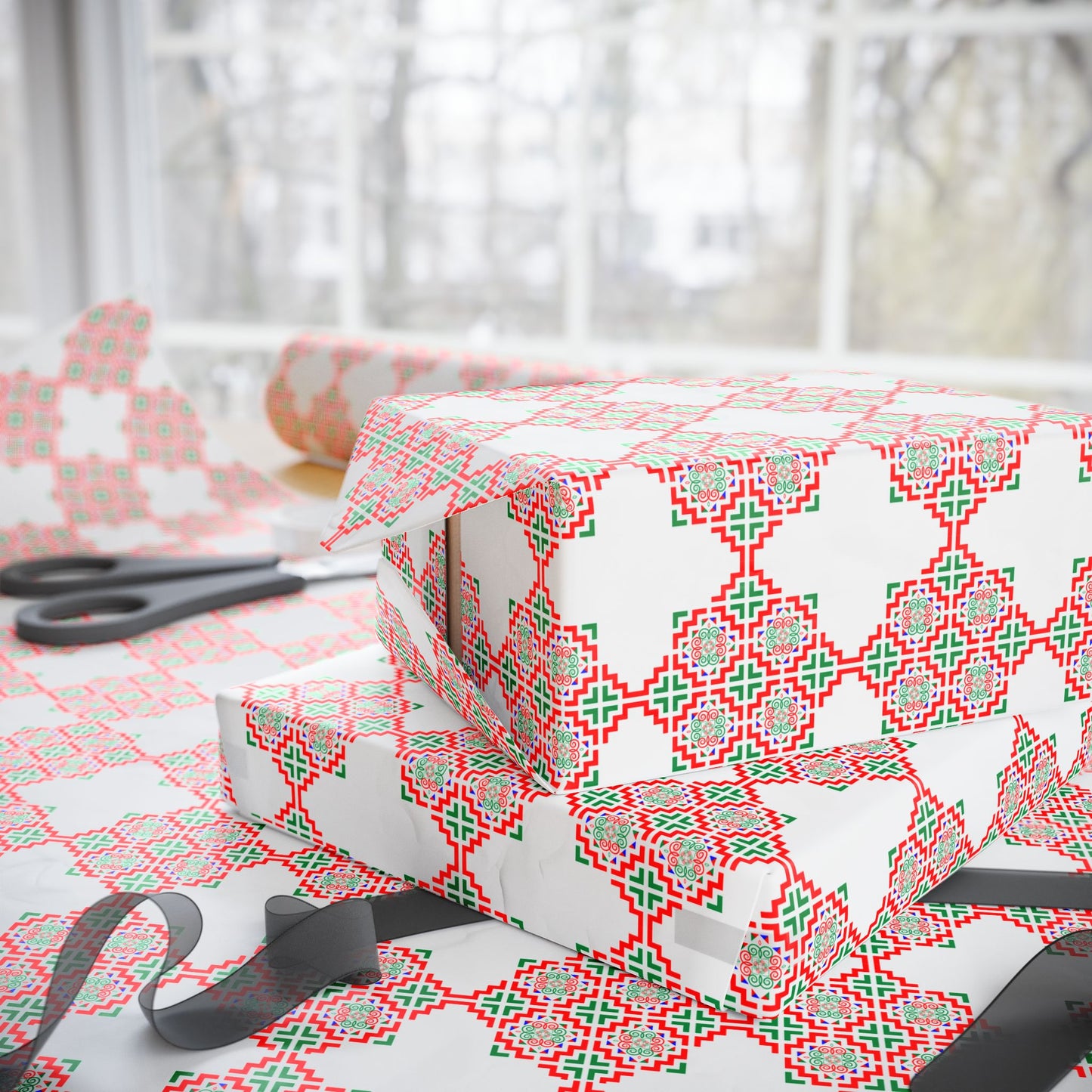 Hmong Design Wrapping Papers