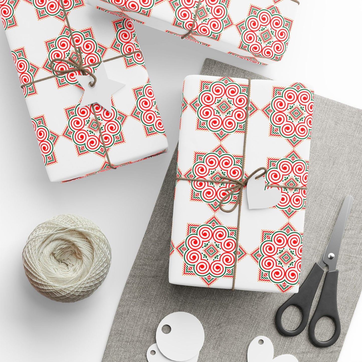 Hmong Design Wrapping Paper