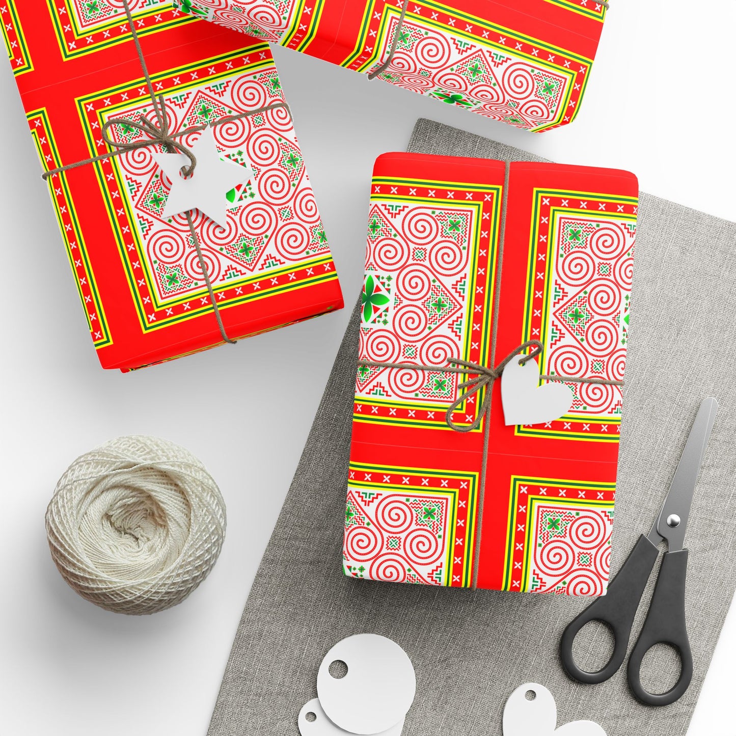 Hmong Design Wrapping Papers
