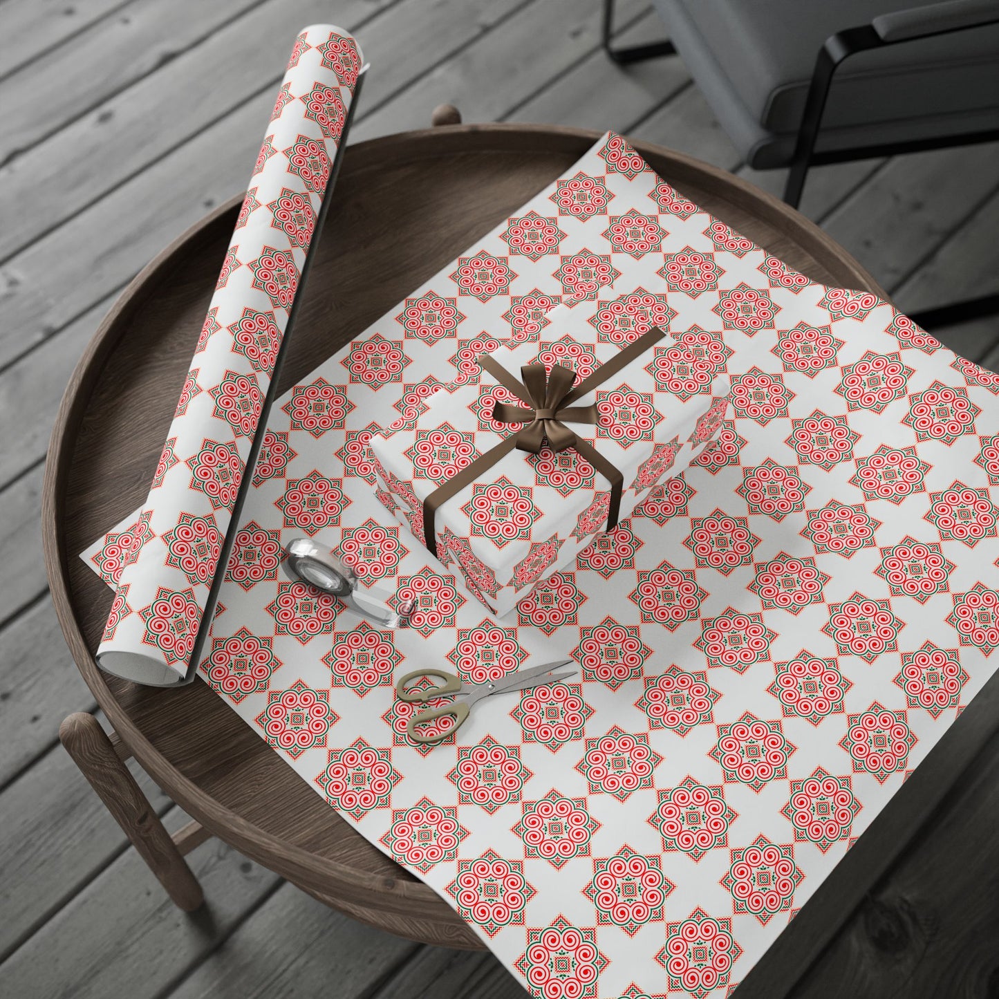 Hmong Design Wrapping Paper