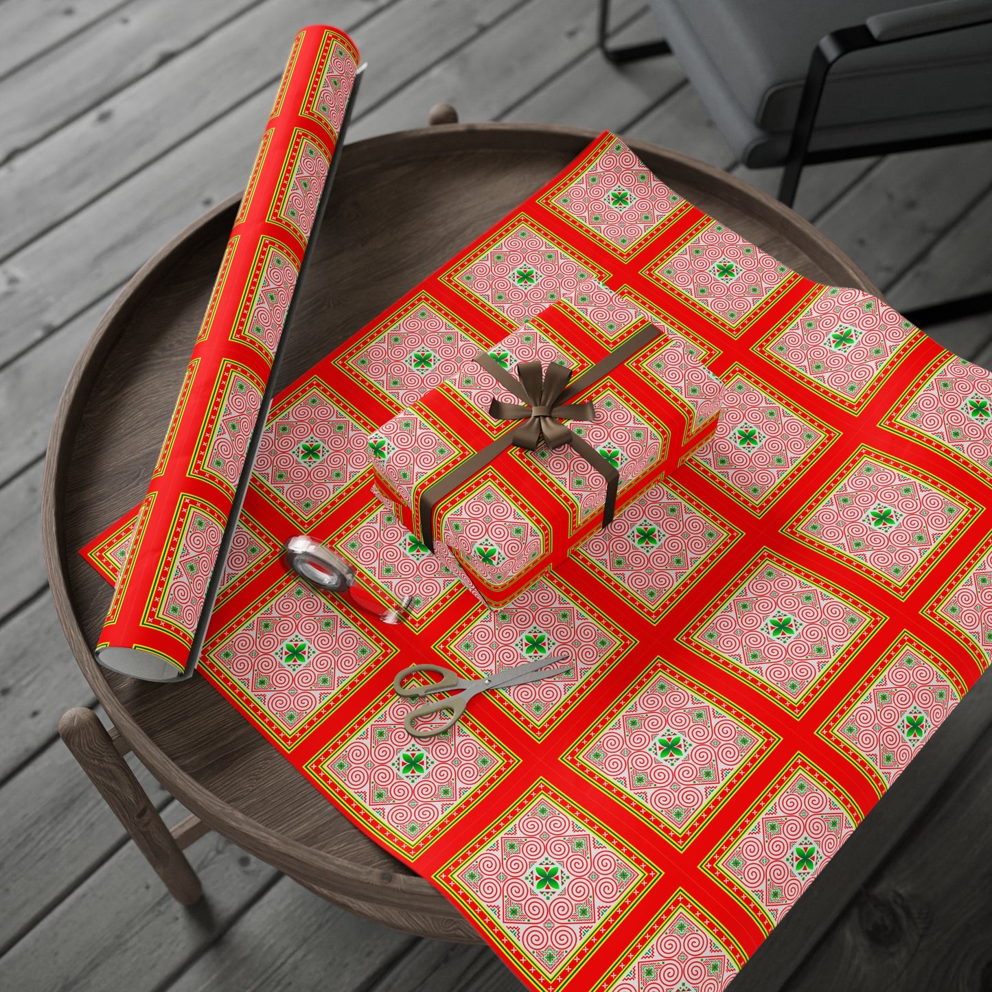 Hmong Design Wrapping Papers