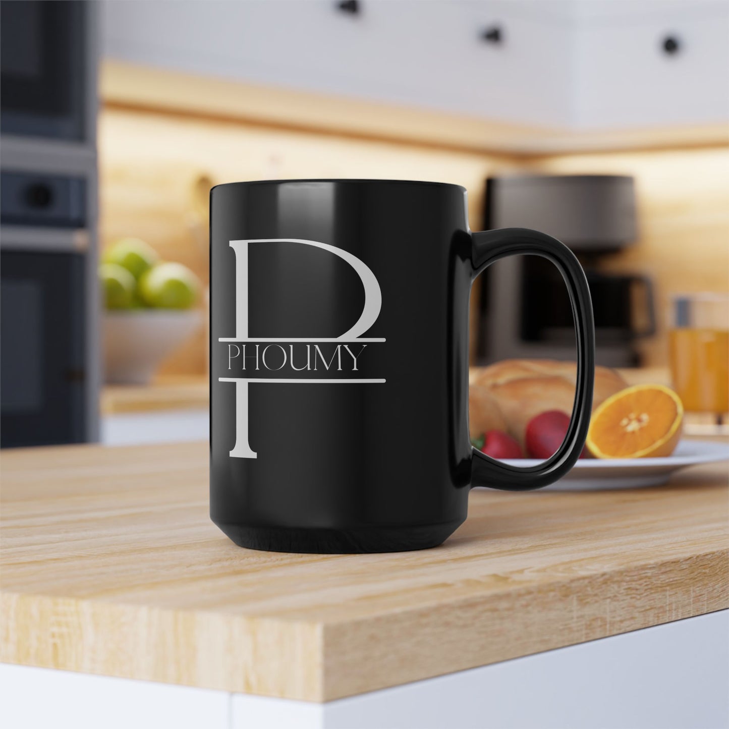 Phoumy Black Mug (11oz, 15oz)