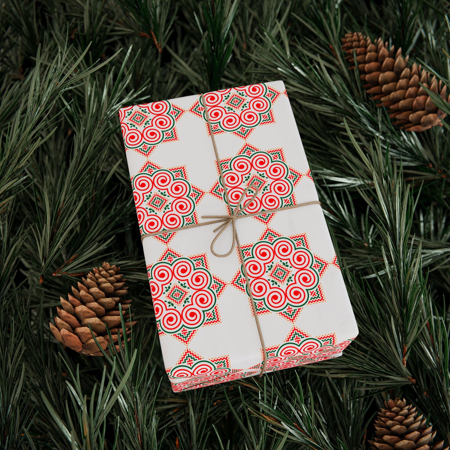 Hmong Design Wrapping Paper