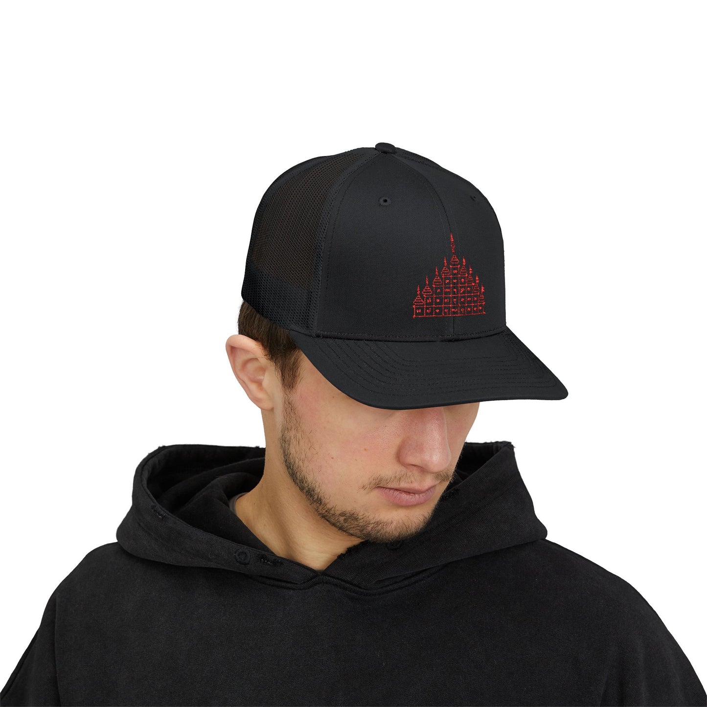 Yantra Snapback Trucker Cap