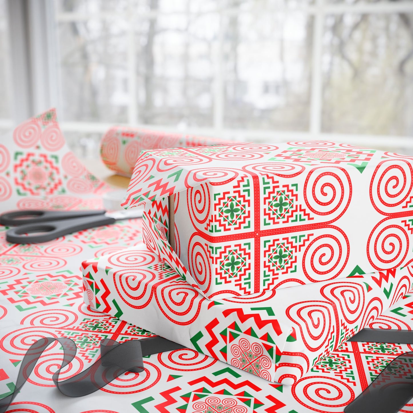 Hmong Design Wrapping Papers