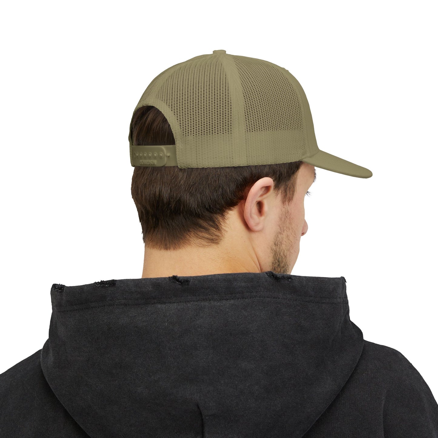 Trucker Cap Korean Meme Embroidery Hat