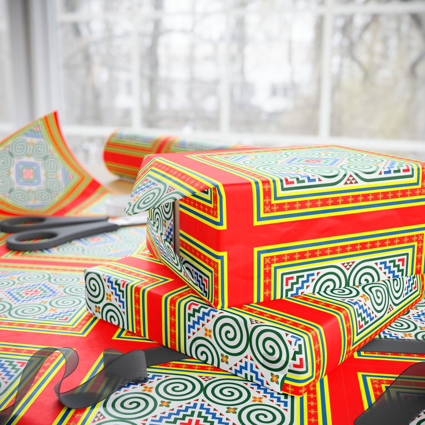 Hmong Design Wrapping Papers