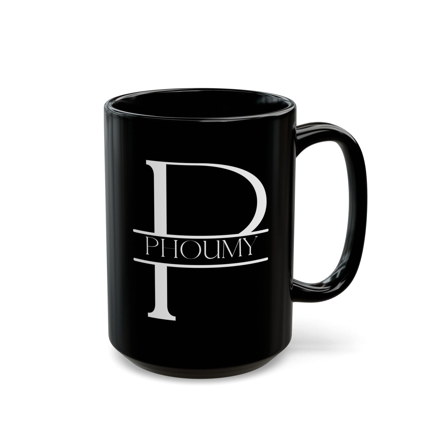 Phoumy Black Mug (11oz, 15oz)