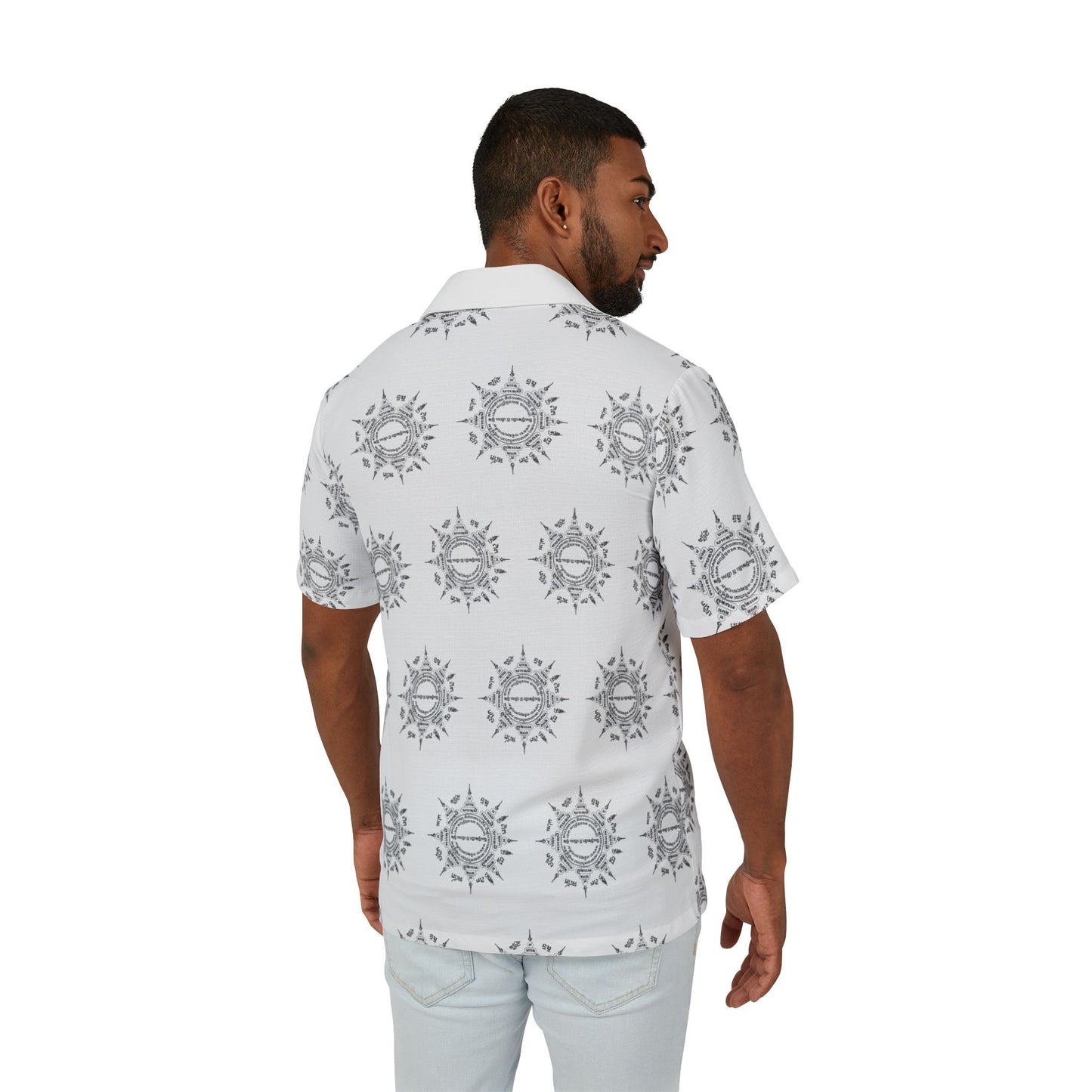 Yantra Men's Hawaiian Camp Shirt