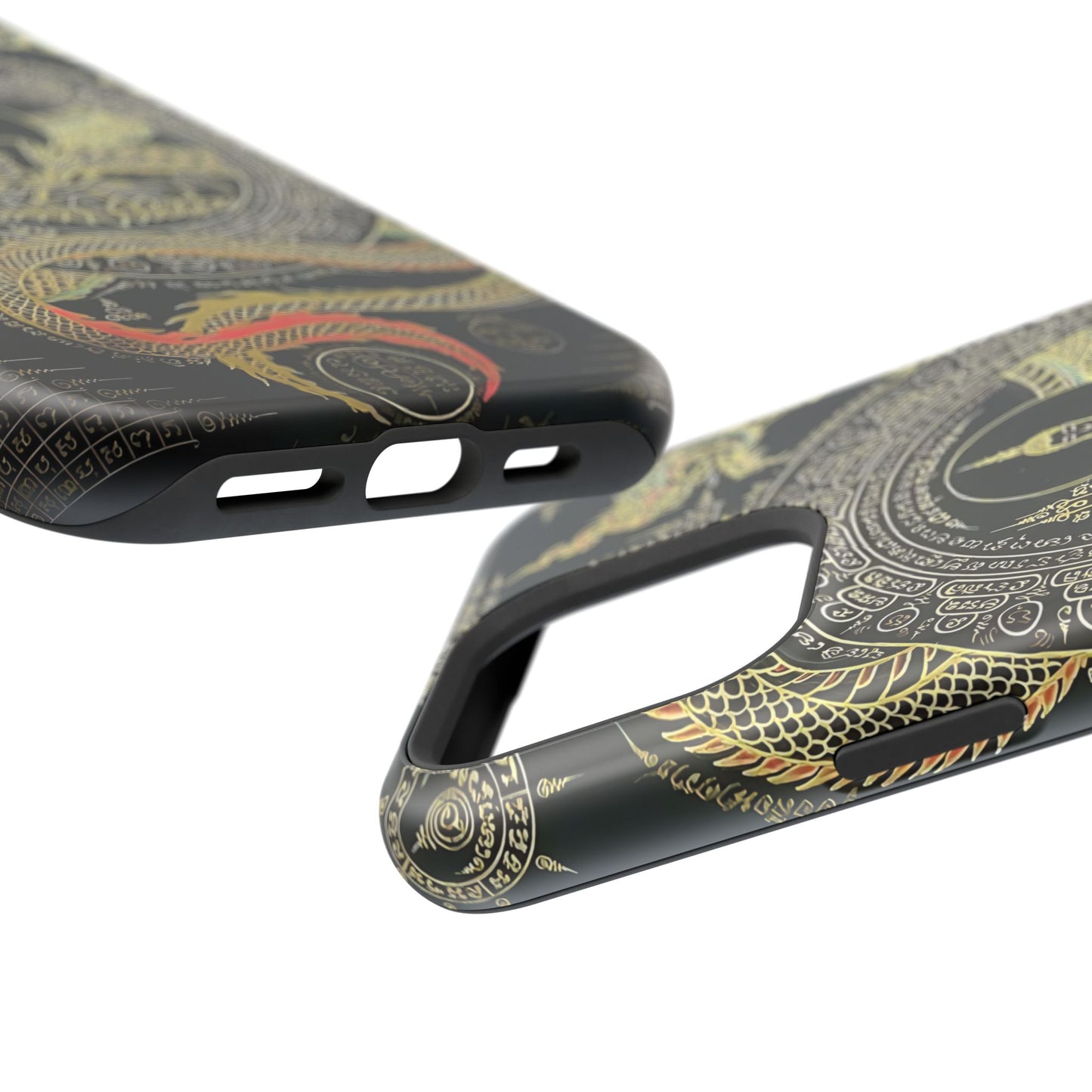 iPhone Case - Sak Yant Design - Magnetic Impact-Resistant