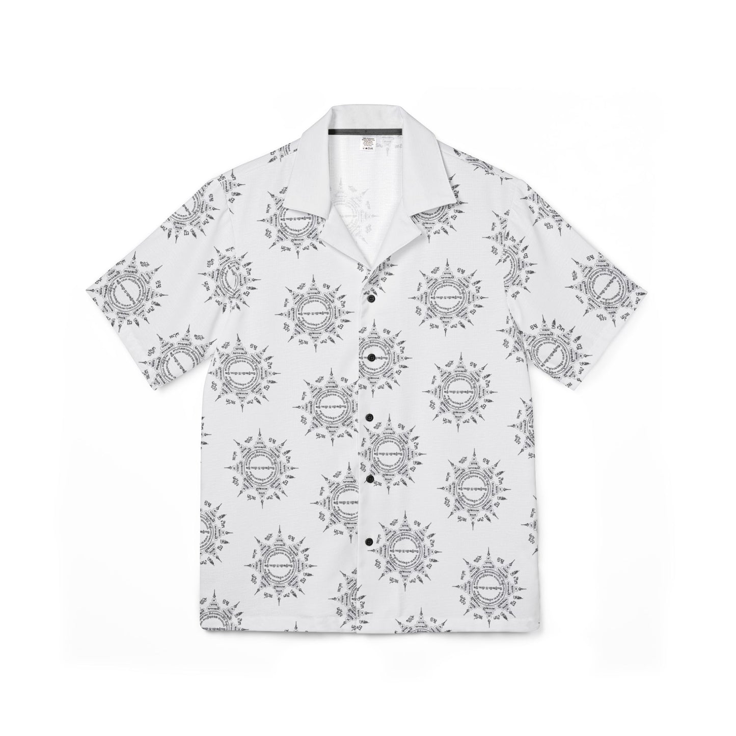 Yantra Men's Hawaiian Camp Shirt