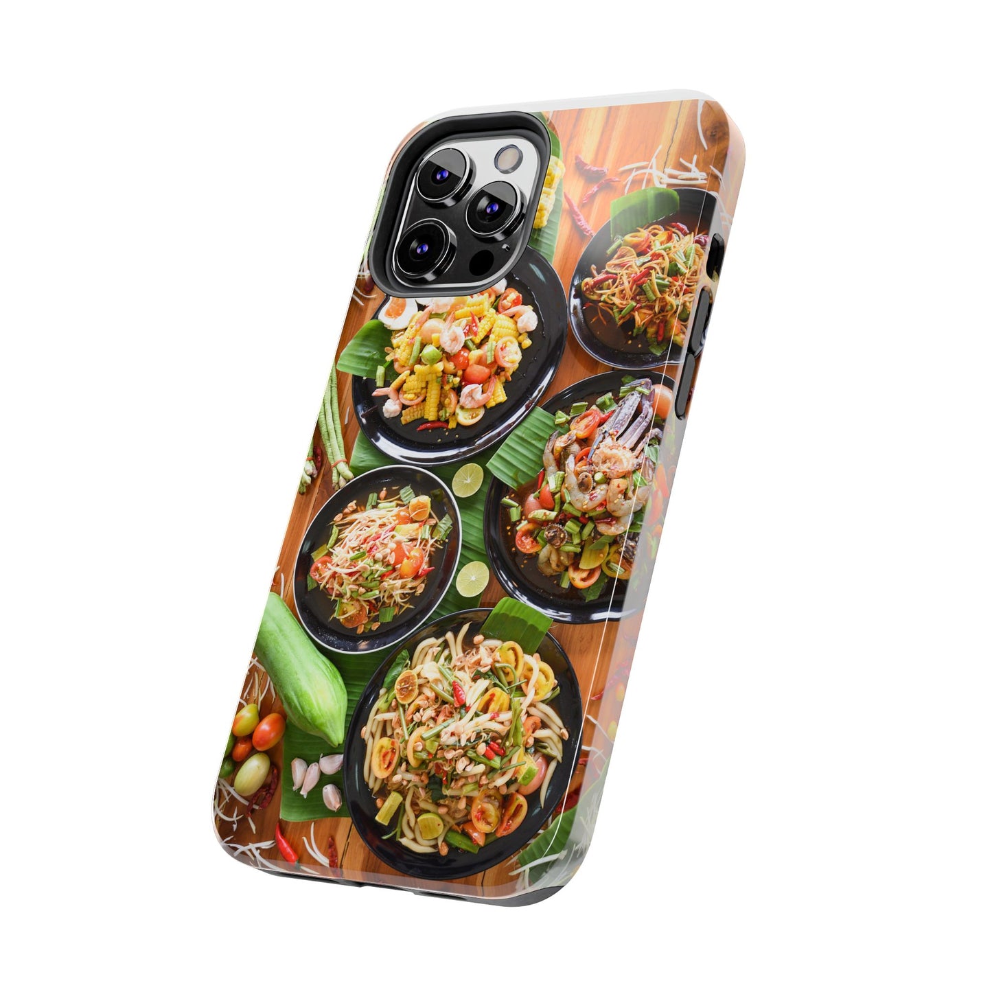 Tough Phone Cases "Papaya Salad"