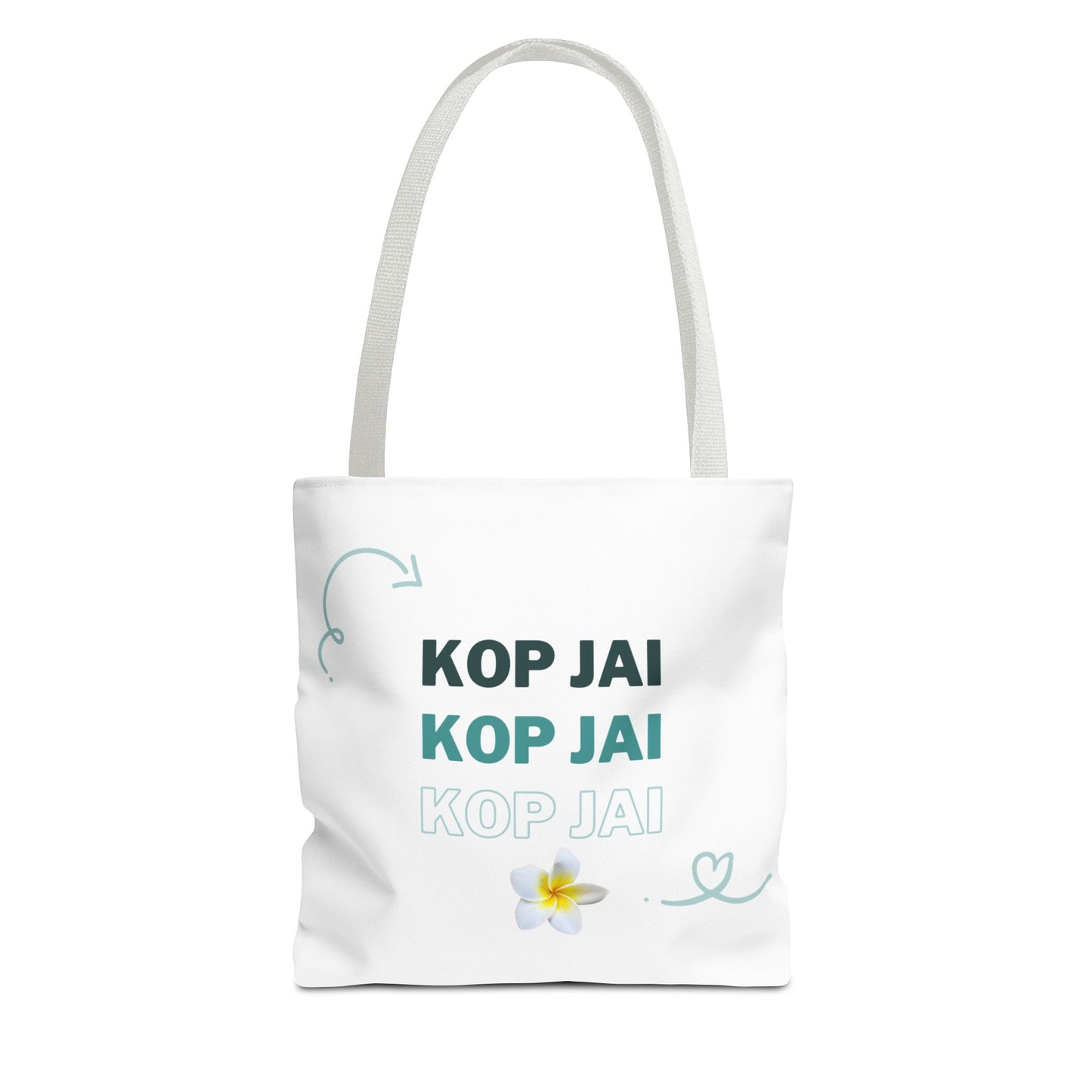 Tote Bag (AOP) "Kop Jai"