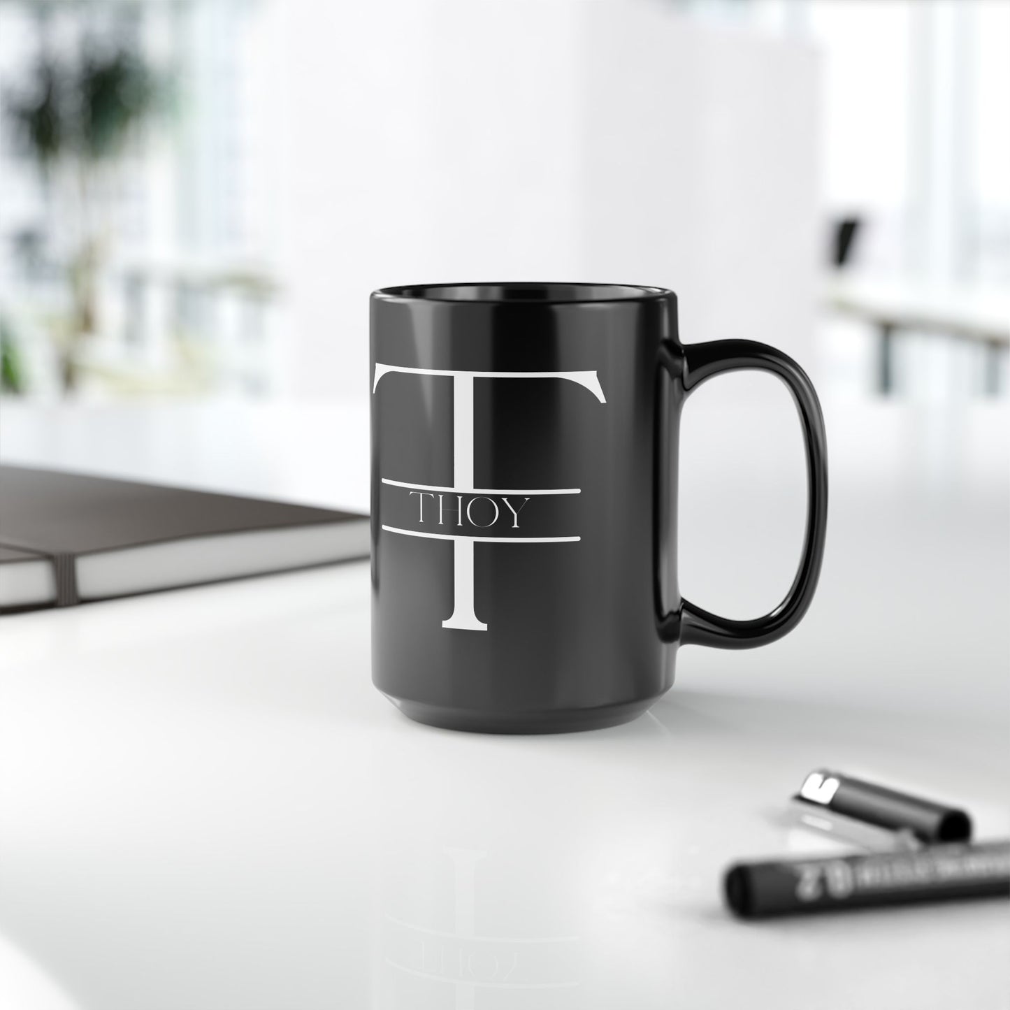 Thoy Black Mug (11oz, 15oz)