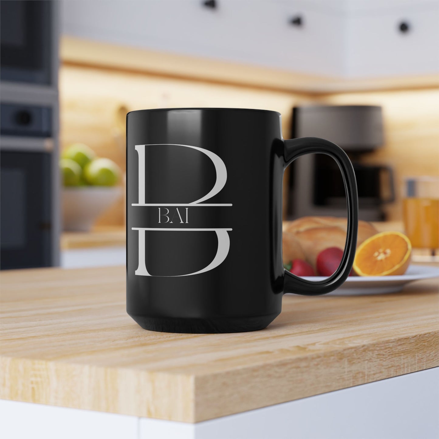 Bai Black Mug (11oz, 15oz)