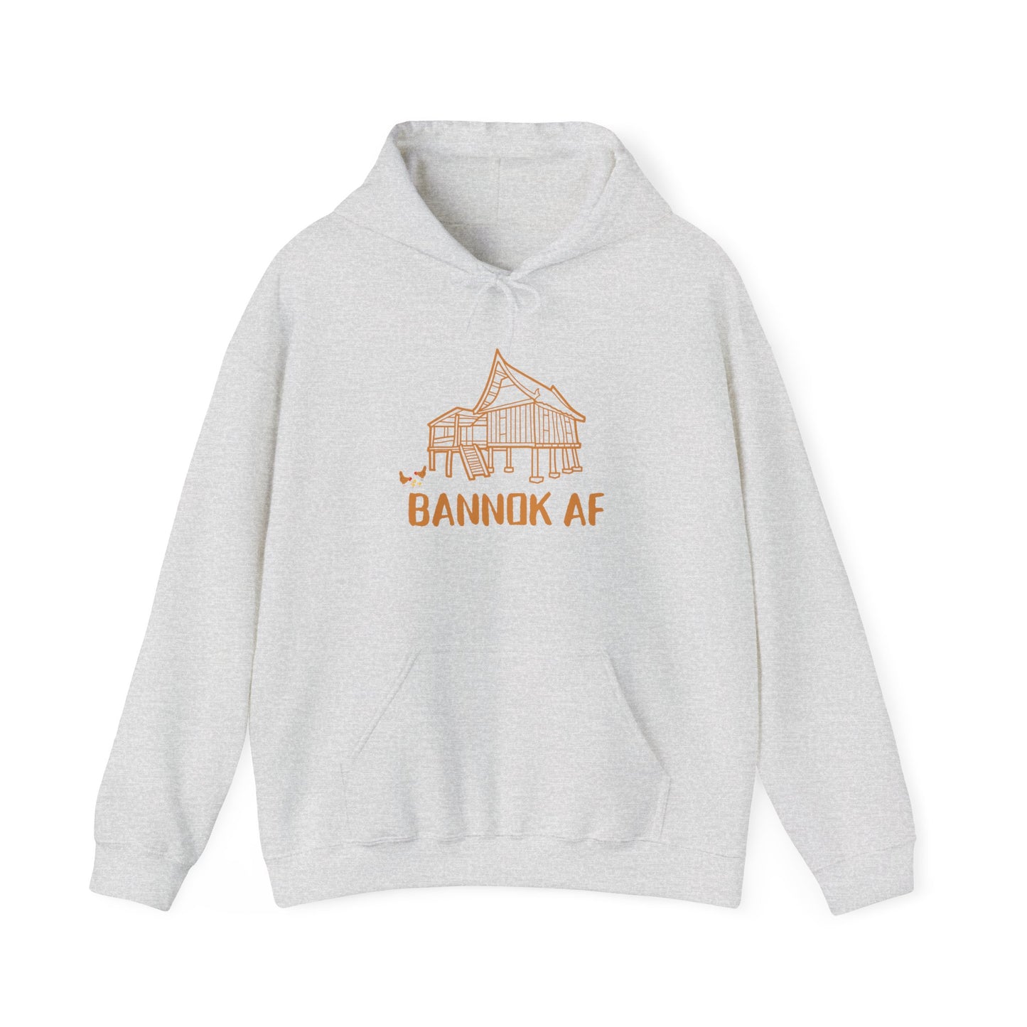 Unisex Heavy Blend™ Hooded Sweatshirt "Bannok AF"