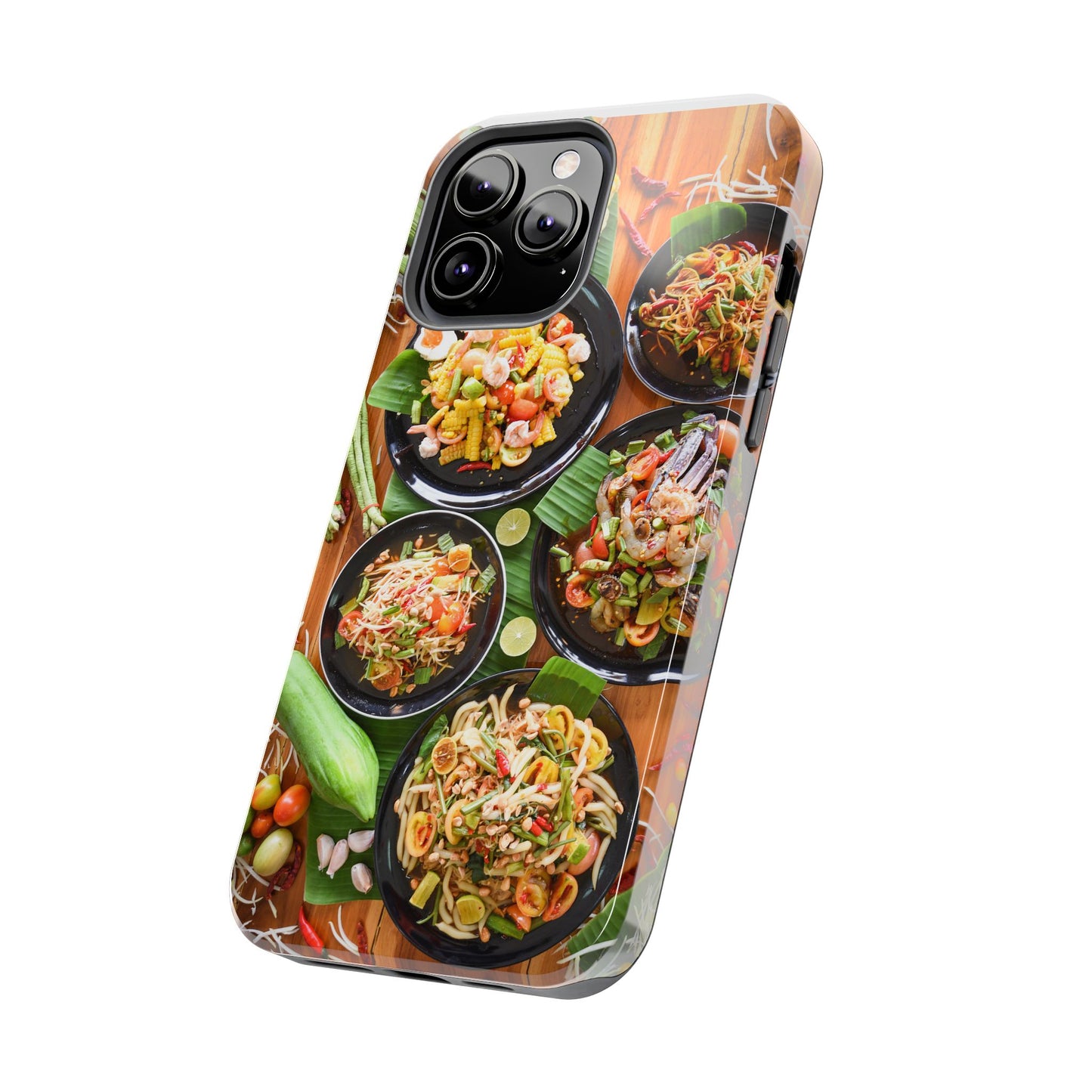 Tough Phone Cases "Papaya Salad"