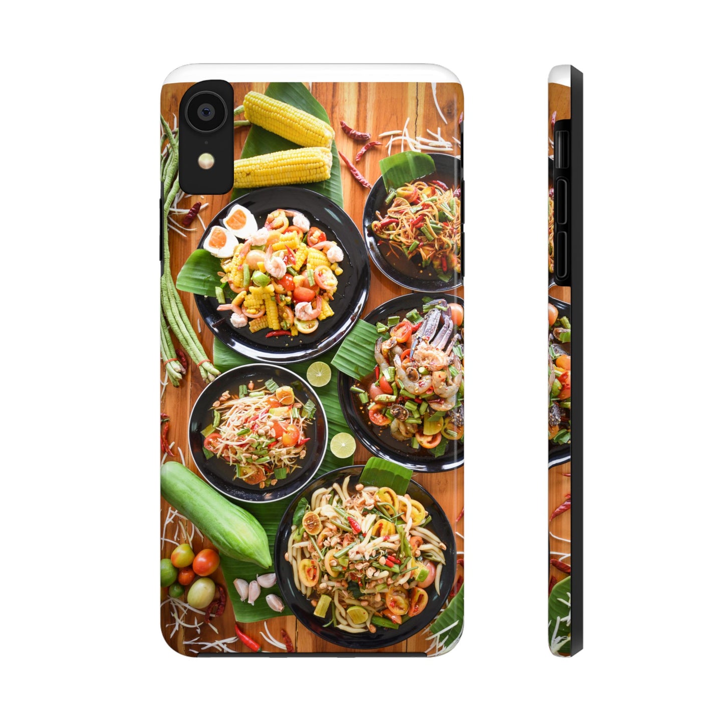 Tough Phone Cases "Papaya Salad"