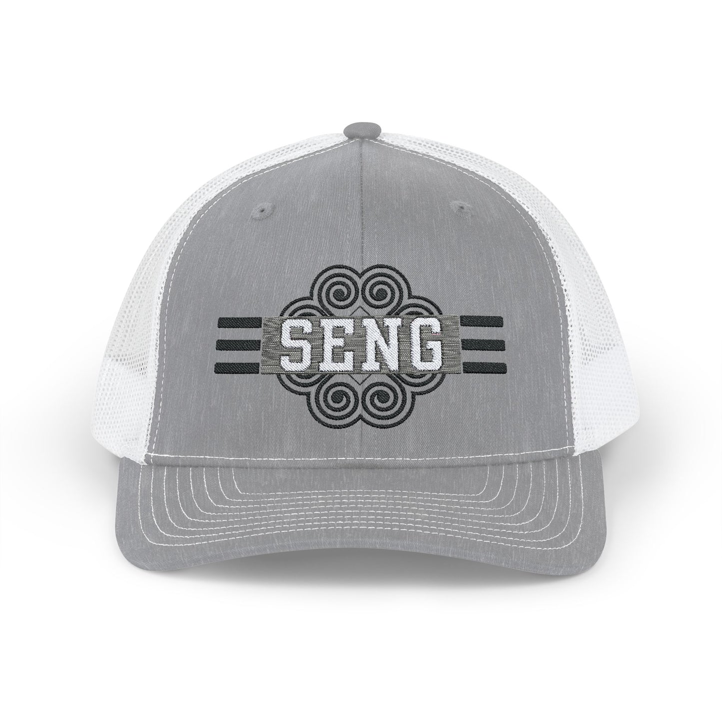 Embroidered Hmong Clan Trucker Cap