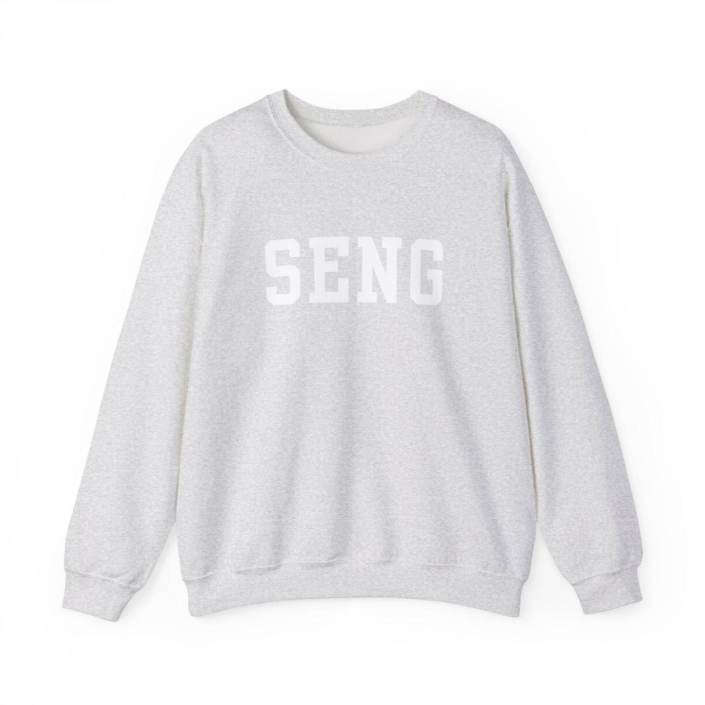 Hmong Name Unisex Heavy Blend™ Crewneck Sweatshirt