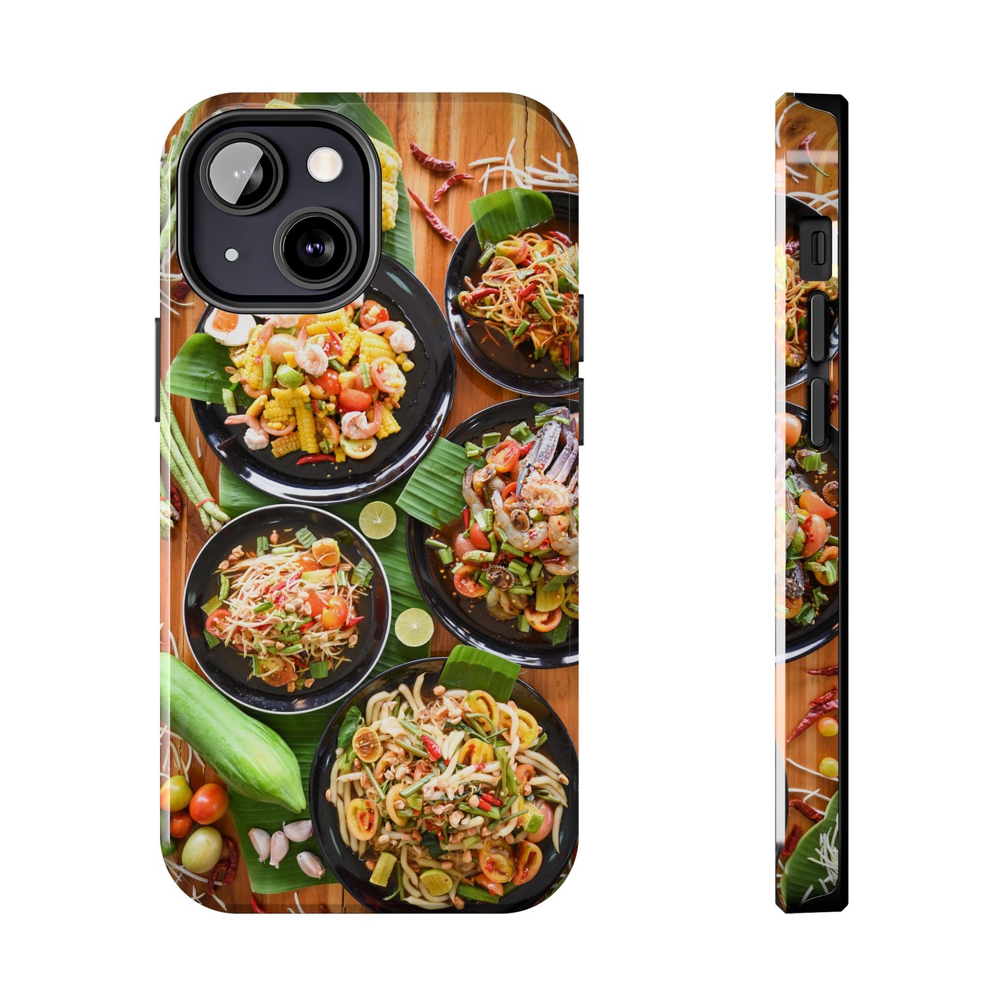 Tough Phone Cases "Papaya Salad"