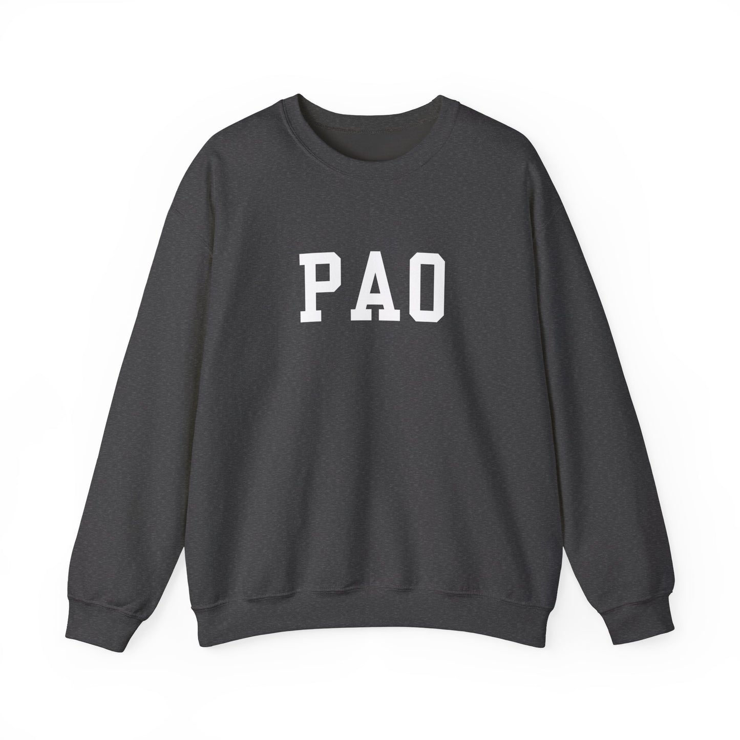 Hmong Name Unisex Heavy Blend™ Crewneck Sweatshirt