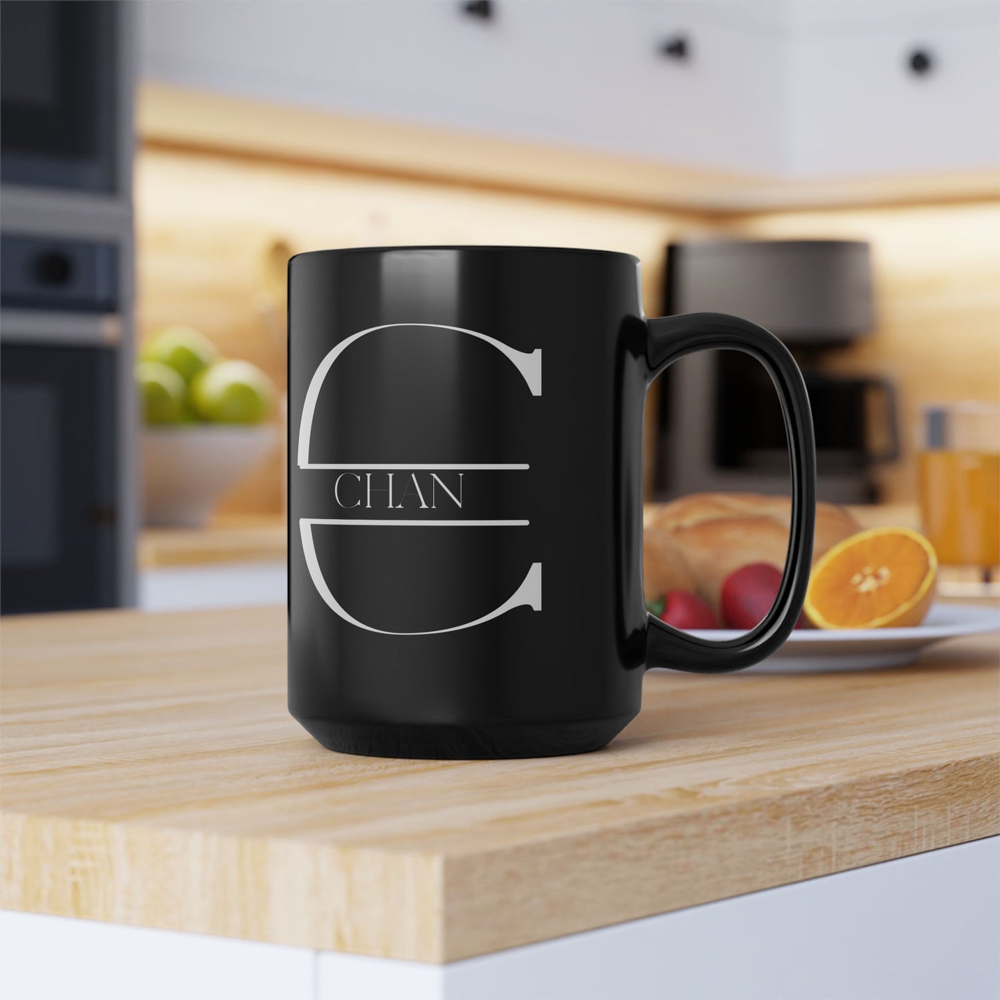 Chan Black Mug (11oz, 15oz)