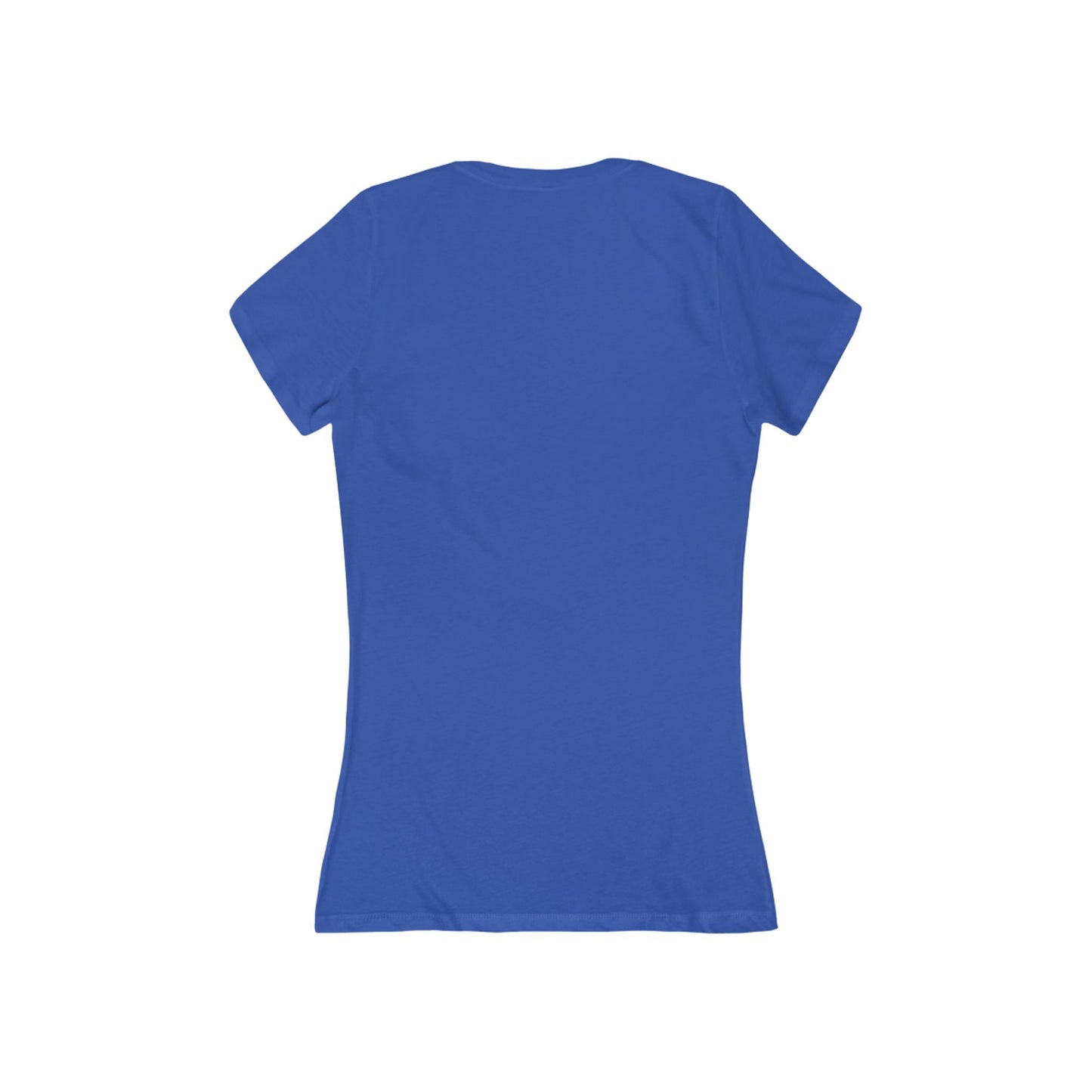 Chic Attitude V-Neck Tee, Stylish Women's T-Shirt, Casual Wear, Trendy Gift, Summer Fashion, Everyday Comfort