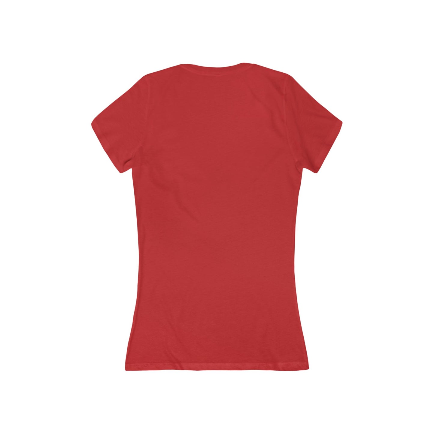 Chic Attitude V-Neck Tee, Stylish Women's T-Shirt, Casual Wear, Trendy Gift, Summer Fashion, Everyday Comfort
