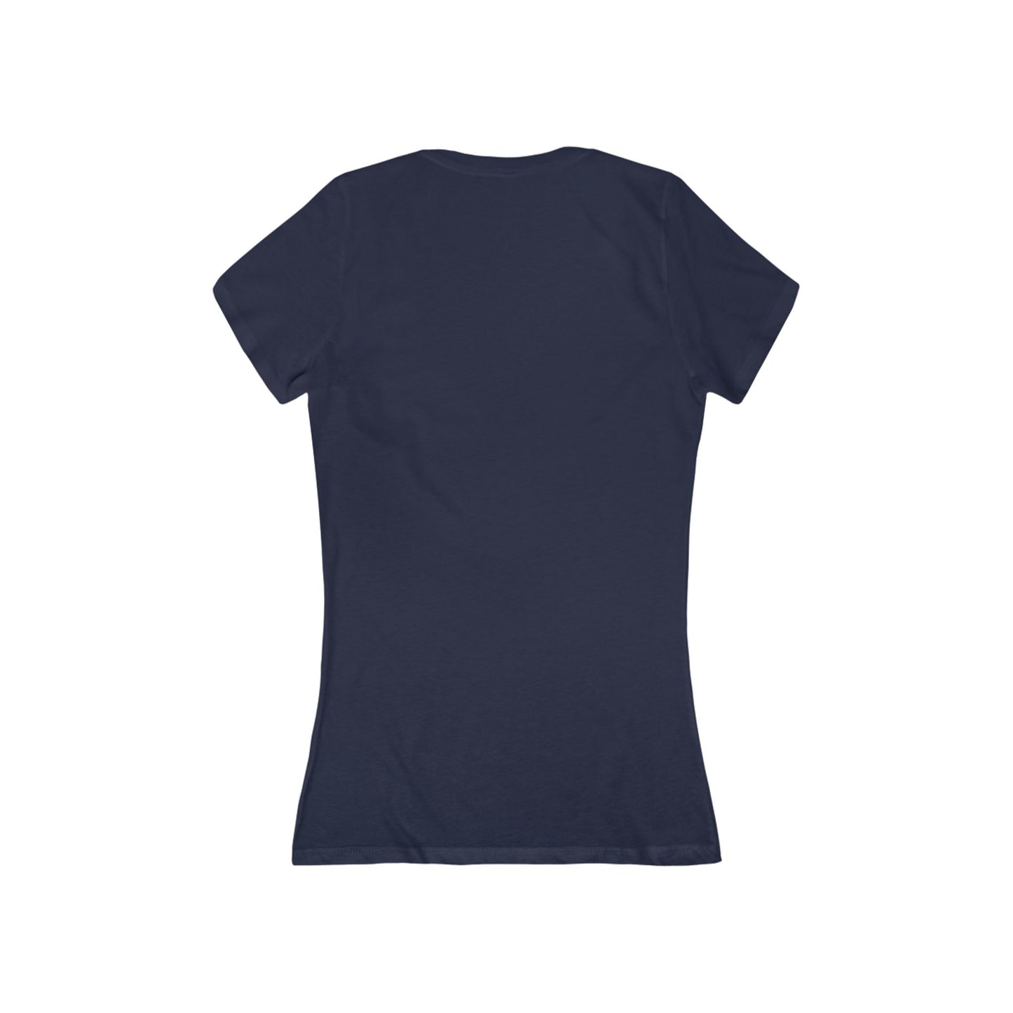 Chic Attitude V-Neck Tee, Stylish Women's T-Shirt, Casual Wear, Trendy Gift, Summer Fashion, Everyday Comfort