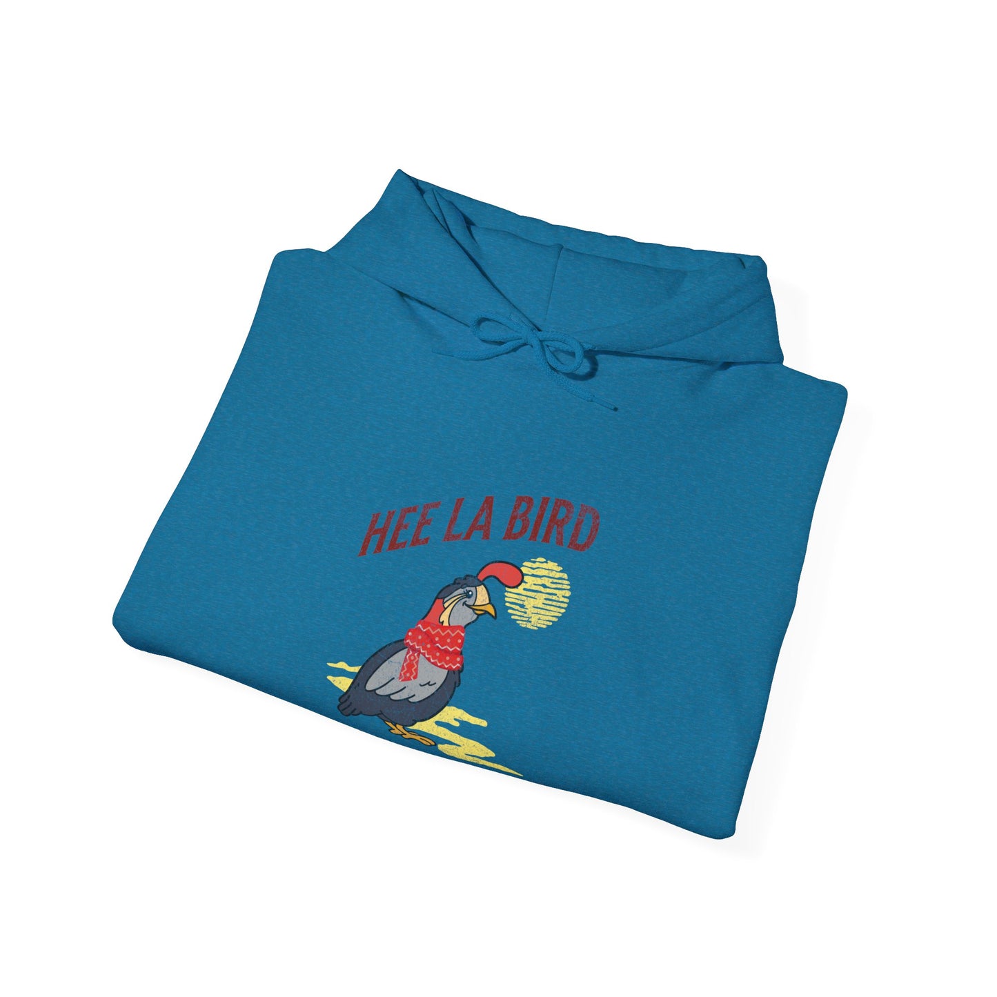 Hee La Bird Hooded Sweatshirt