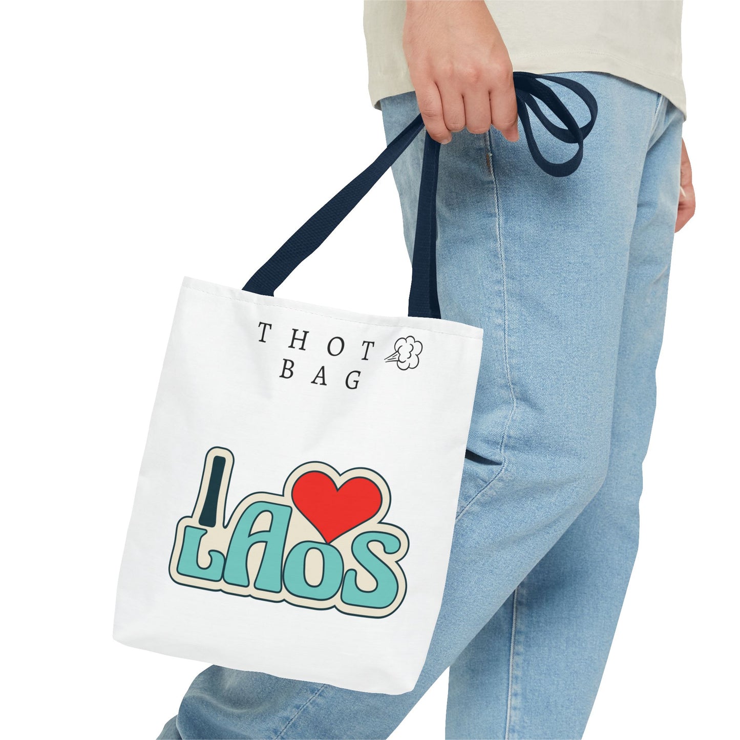 Tote Bag (AOP) " Thot Bag"