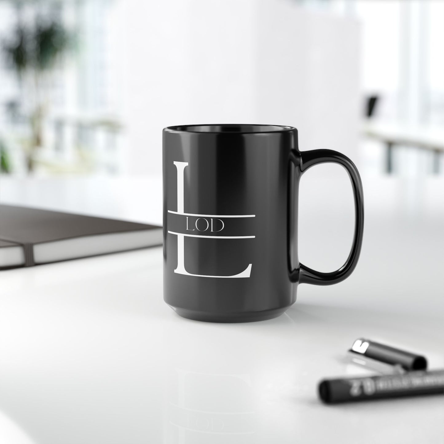 Lod Black Mug (11oz, 15oz)