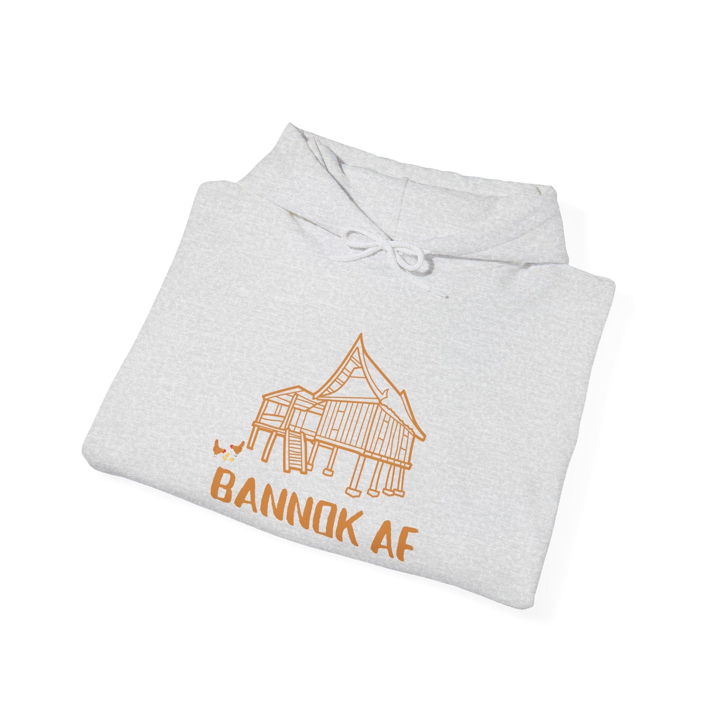 Unisex Heavy Blend™ Hooded Sweatshirt "Bannok AF"