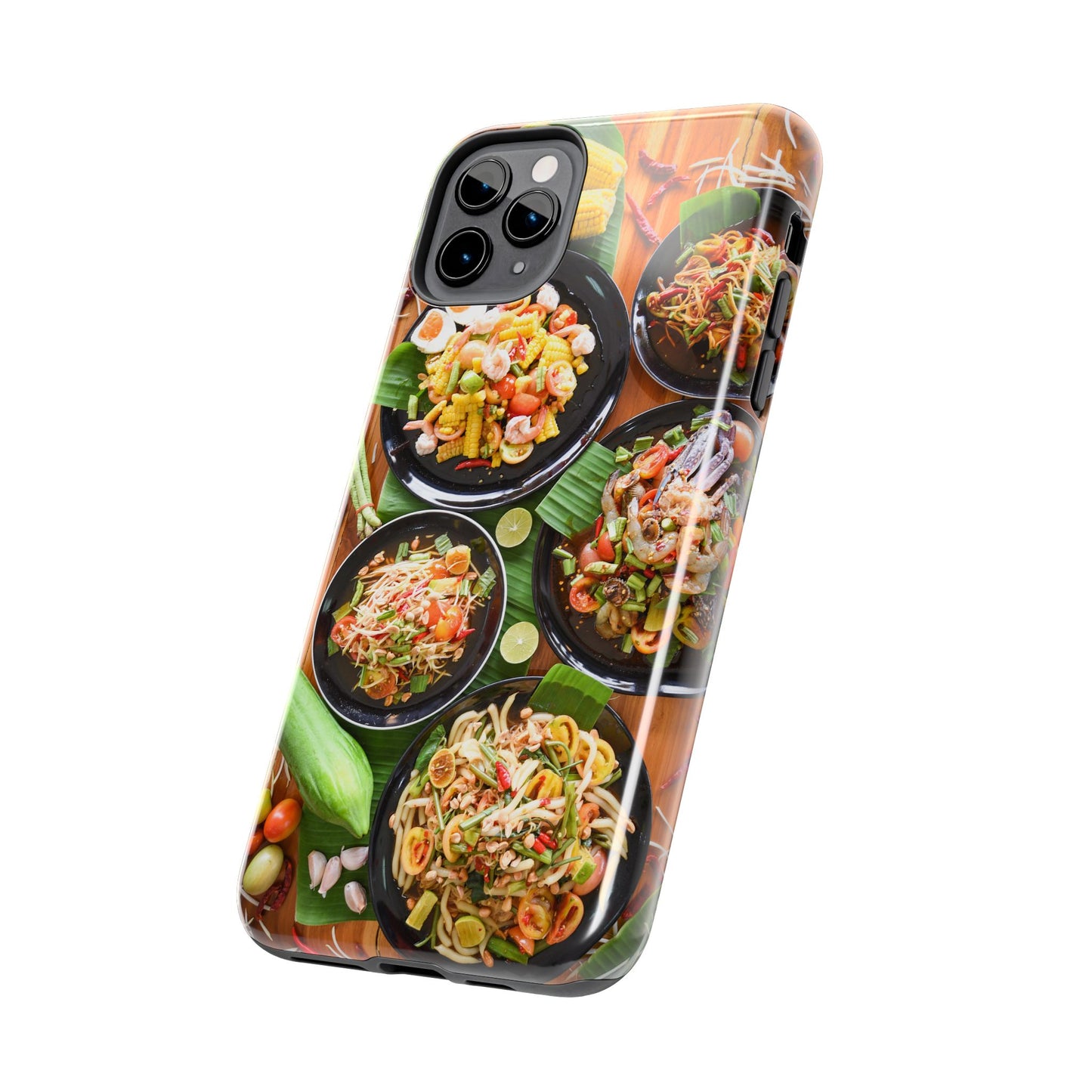 Tough Phone Cases "Papaya Salad"