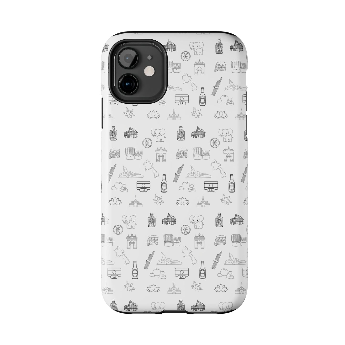 Tough Phone Cases "Lao Icons"