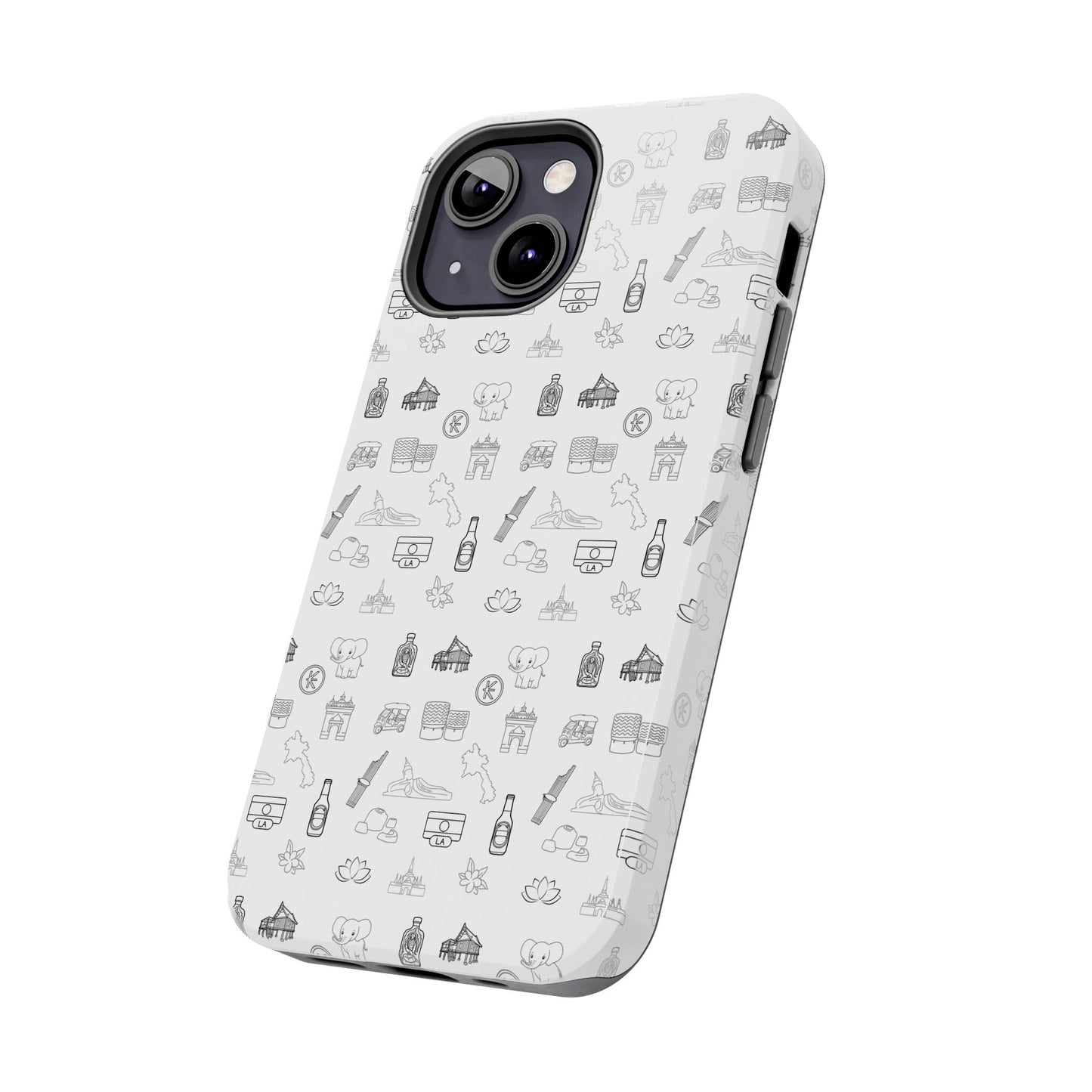 Tough Phone Cases "Lao Icons"