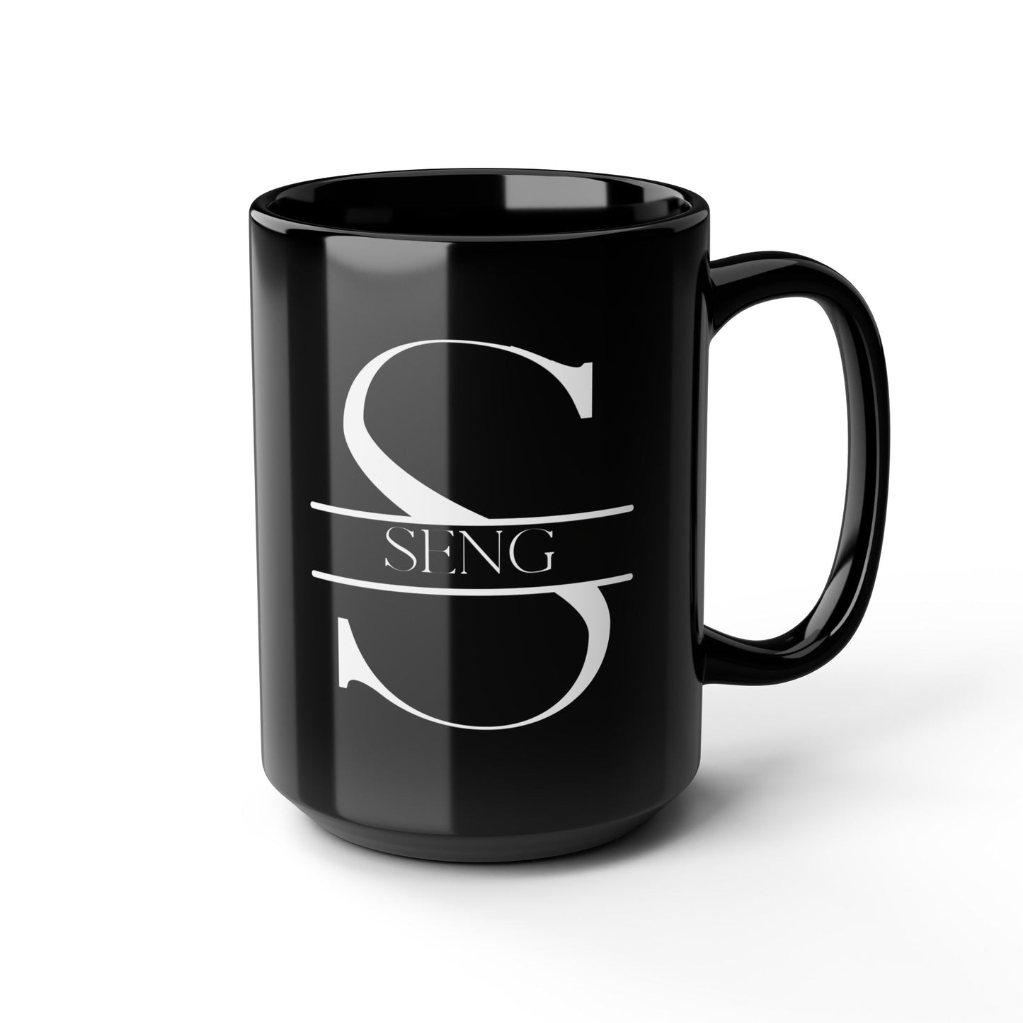 Seng Black Mug (11oz, 15oz)