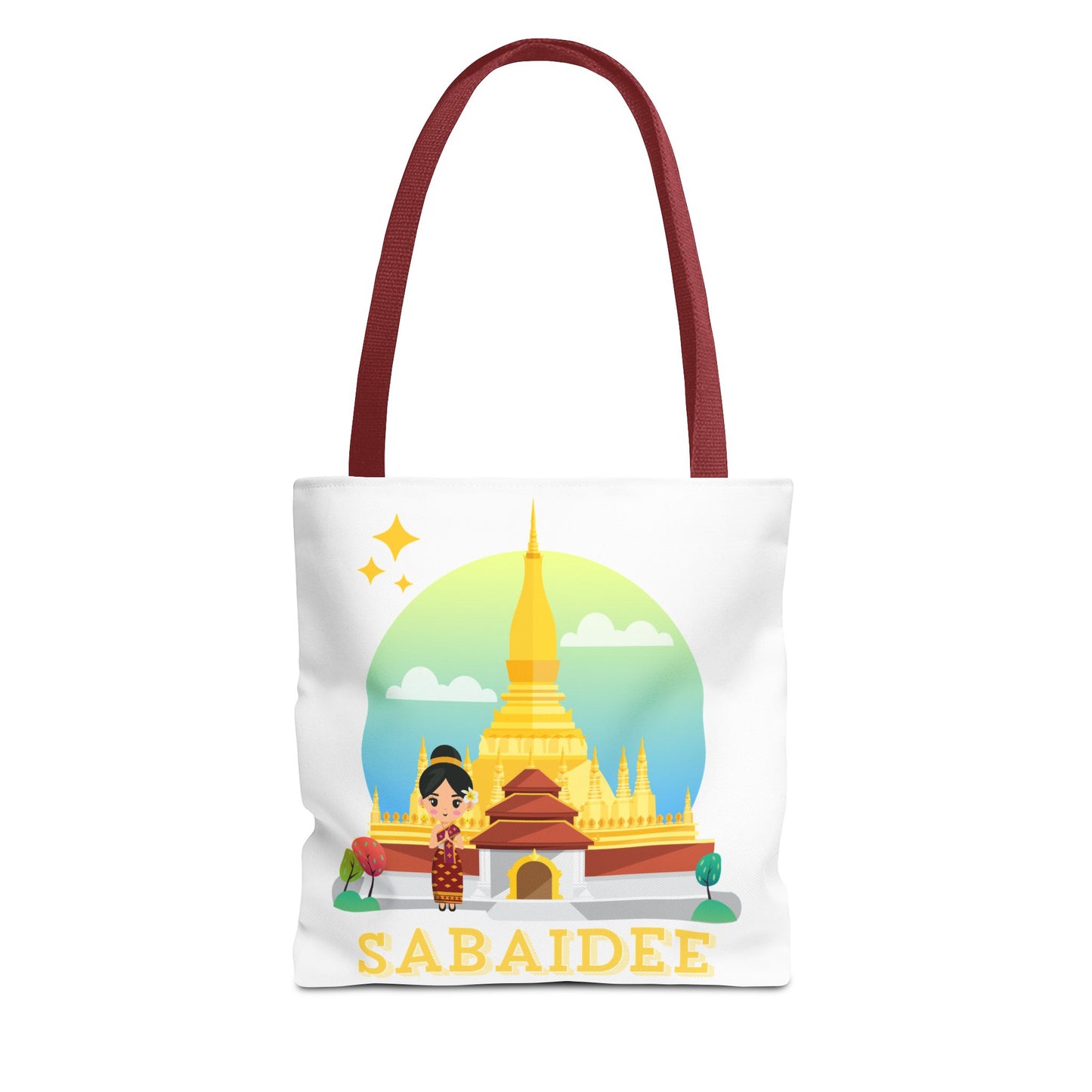 Tote Bag (AOP) "Sabaidee"