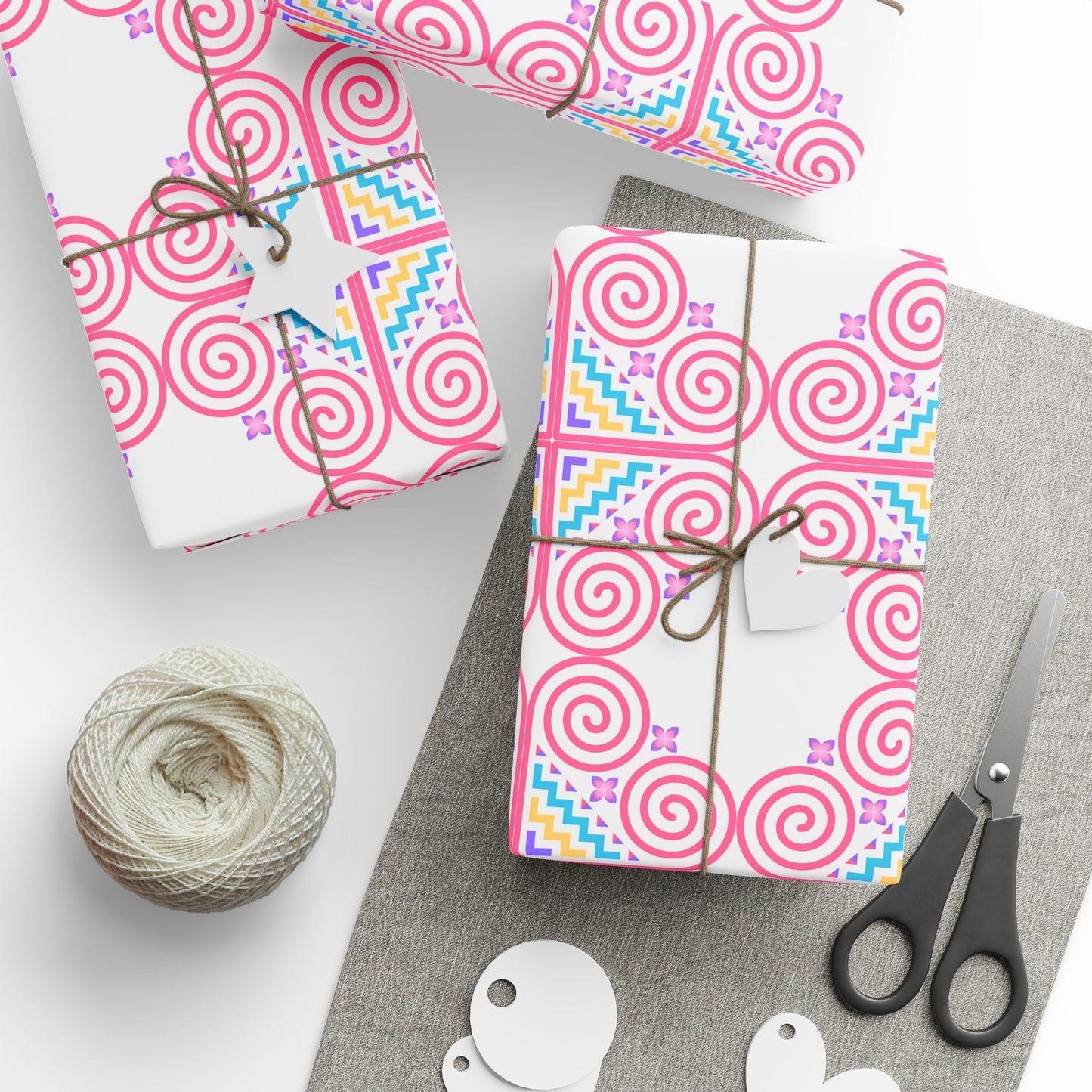 Hmong  Design Wrapping Papers