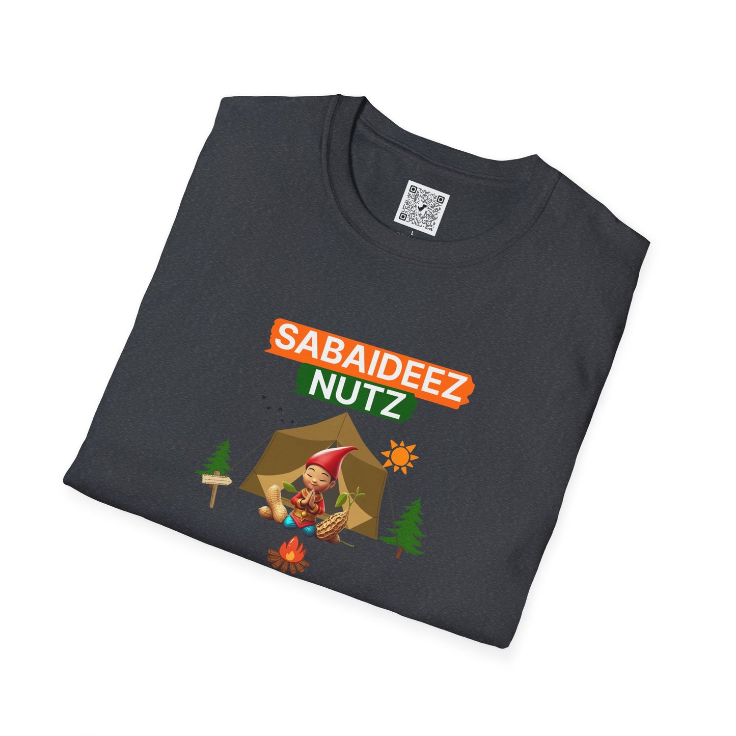 Unisex Softstyle T-Shirt "Sabaideez Nutz"