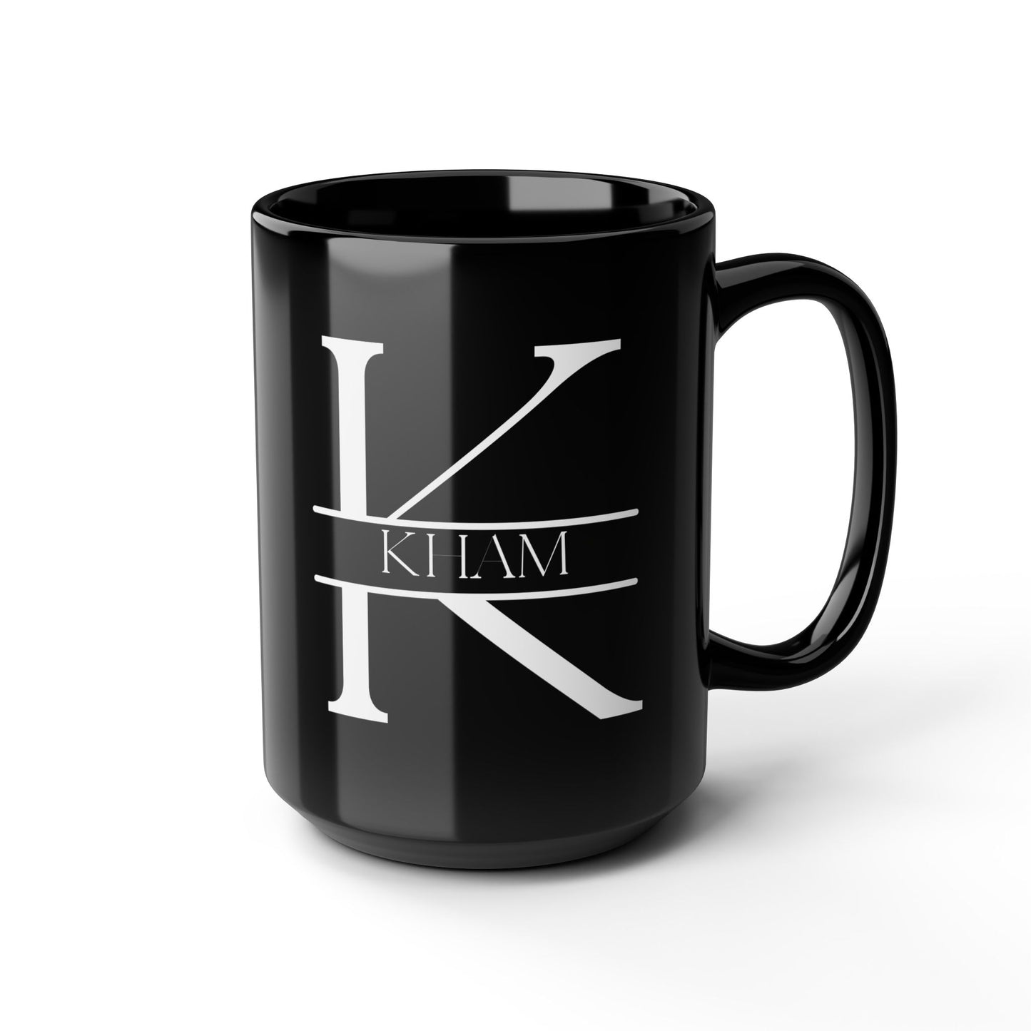 Kham Black Mug (11oz, 15oz)