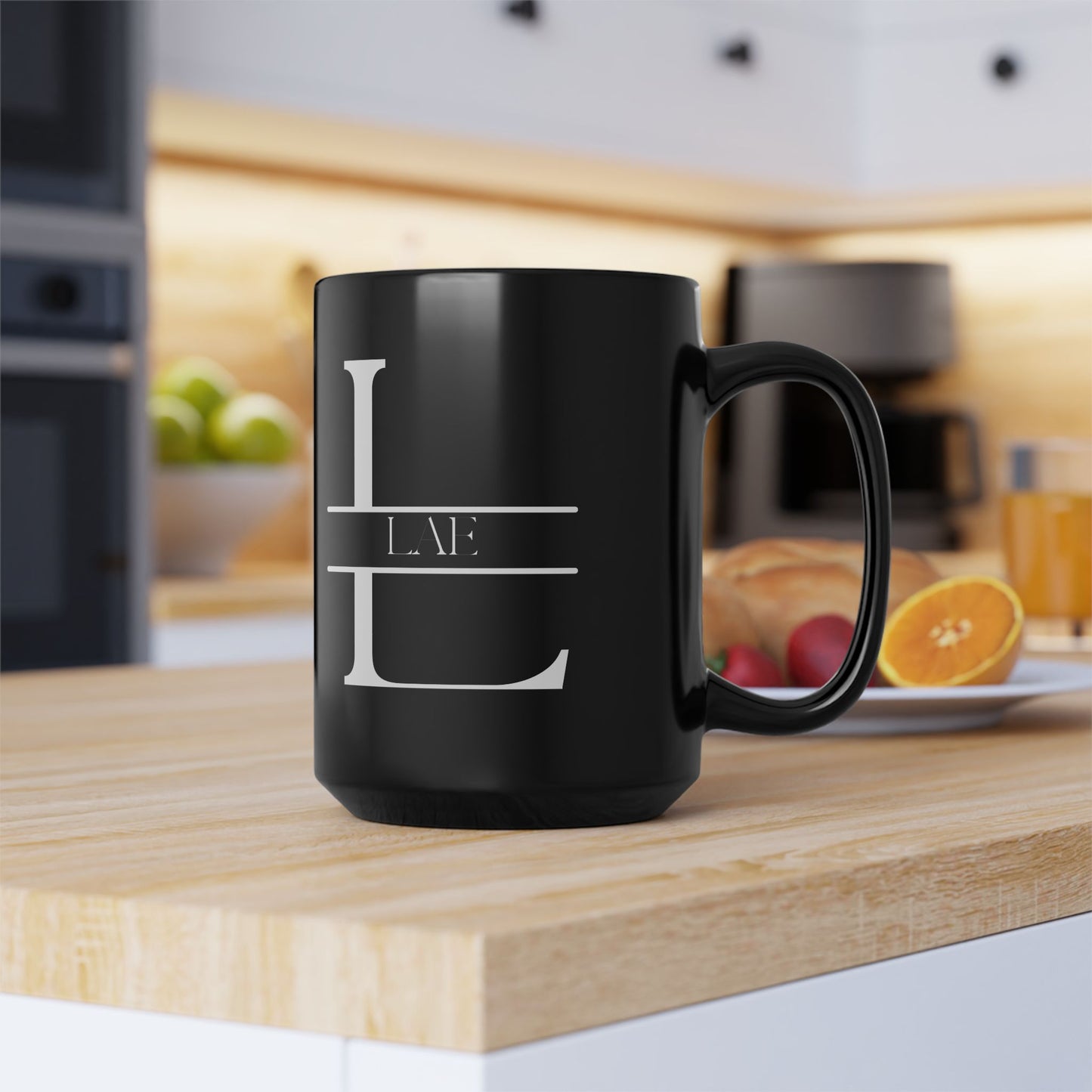 Lae Black Mug (11oz, 15oz)