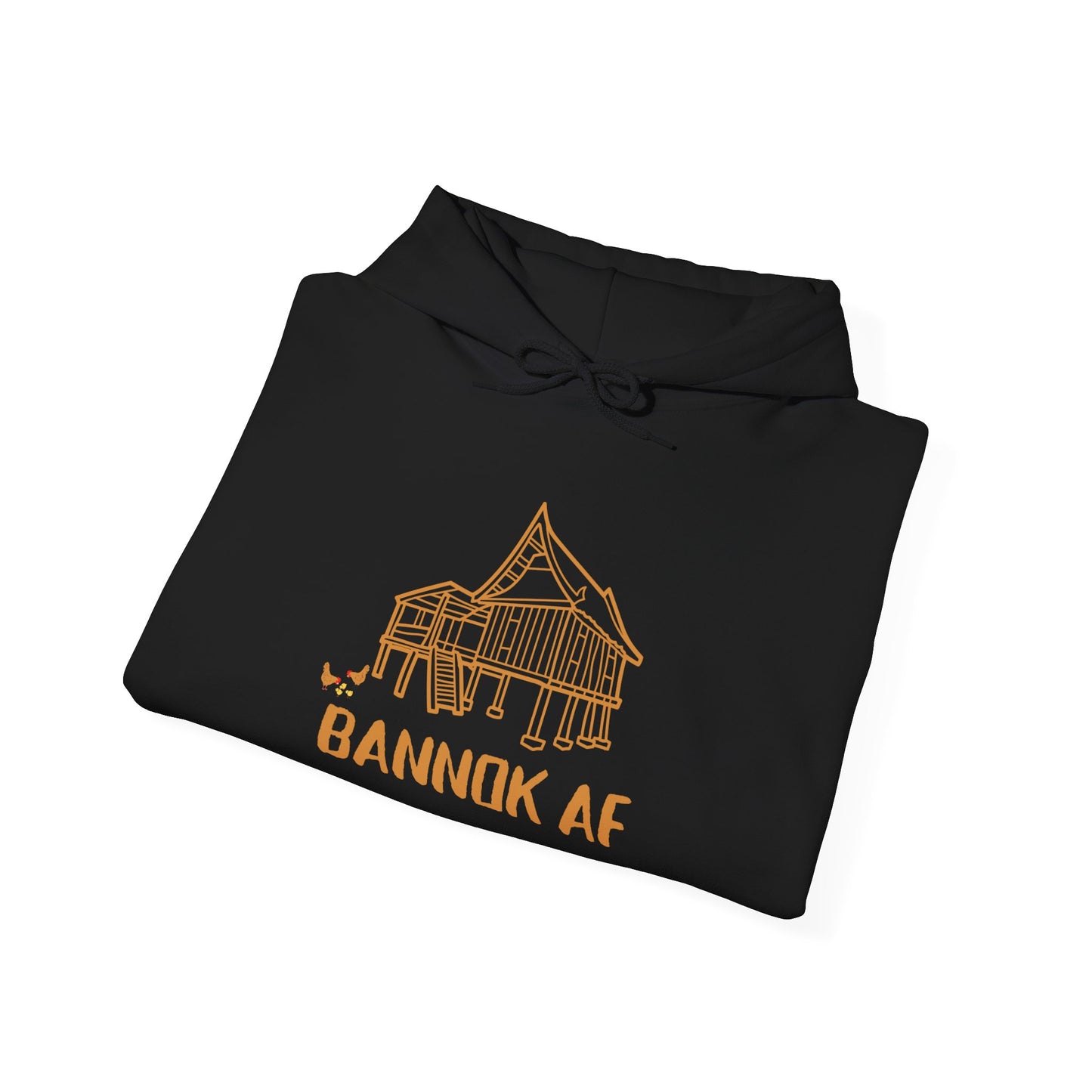 Unisex Heavy Blend™ Hooded Sweatshirt "Bannok AF"