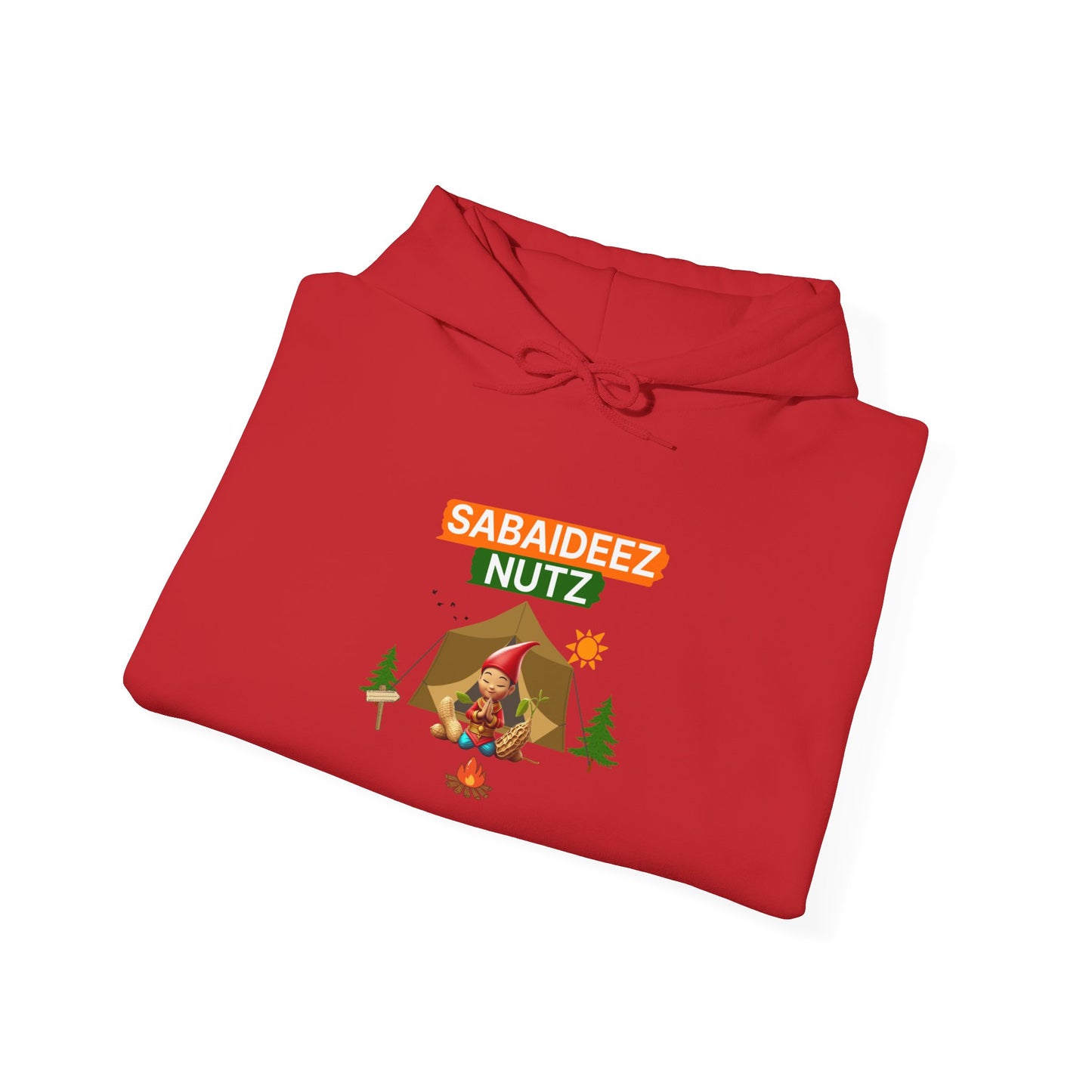 Unisex Heavy Blend™ Hooded Sweatshirt "Sabaideez Nutz"