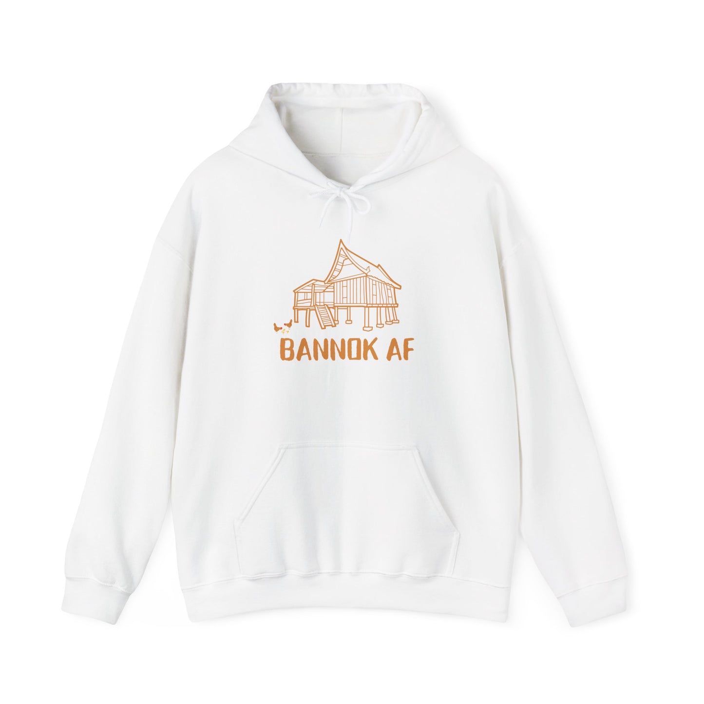 Unisex Heavy Blend™ Hooded Sweatshirt "Bannok AF"