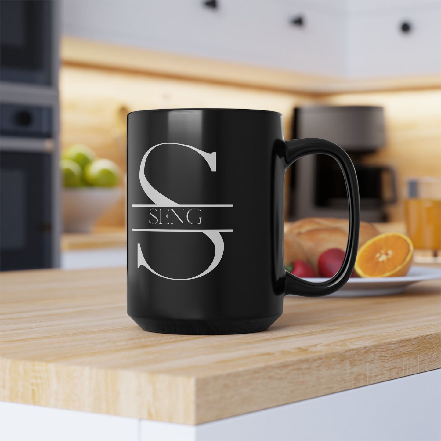 Seng Black Mug (11oz, 15oz)