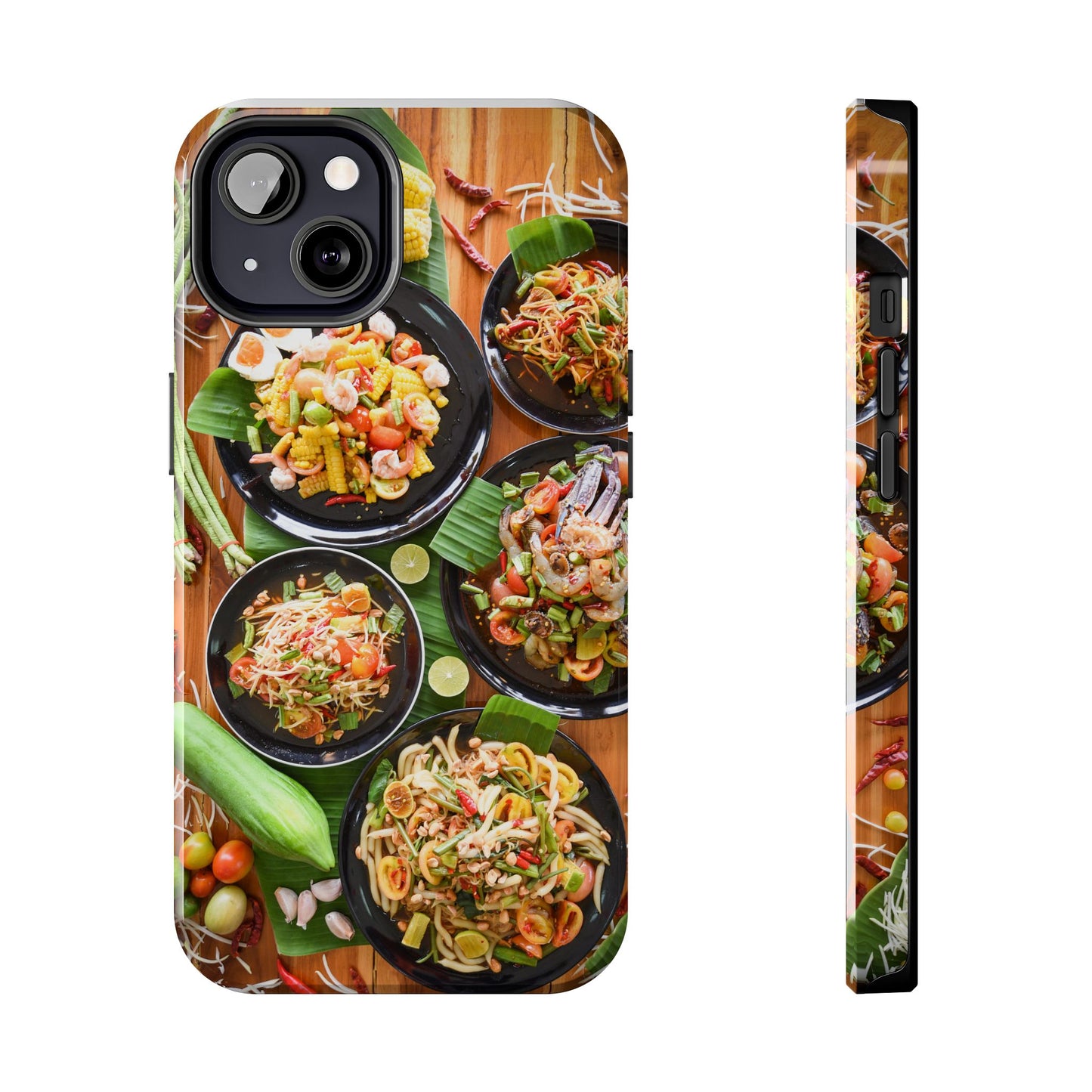 Tough Phone Cases "Papaya Salad"