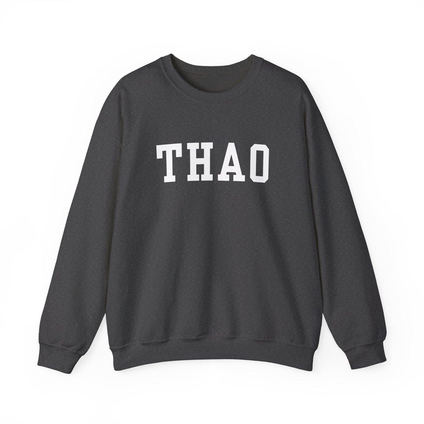 Hmong Name Unisex Heavy Blend™ Crewneck Sweatshirt