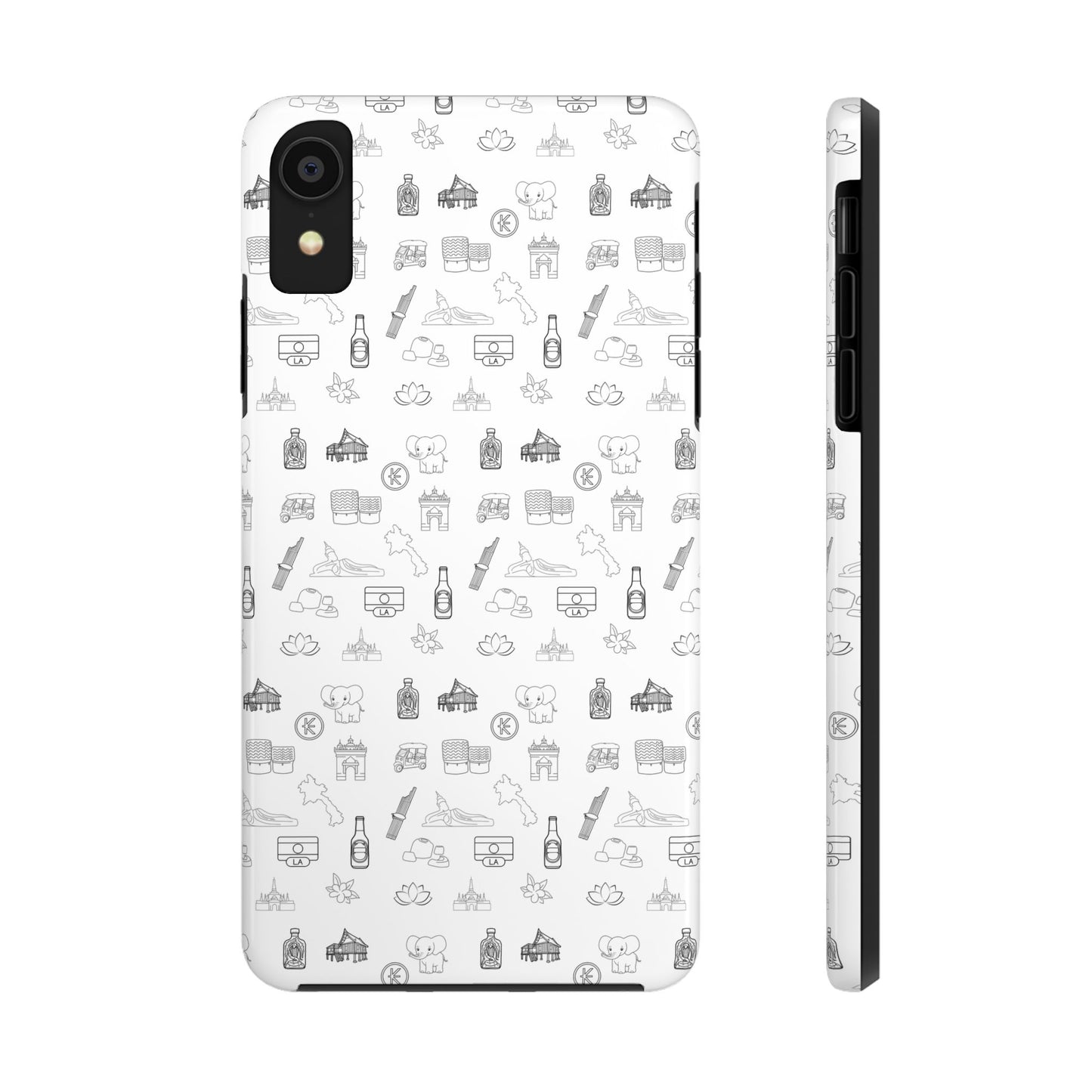 Tough Phone Cases "Lao Icons"